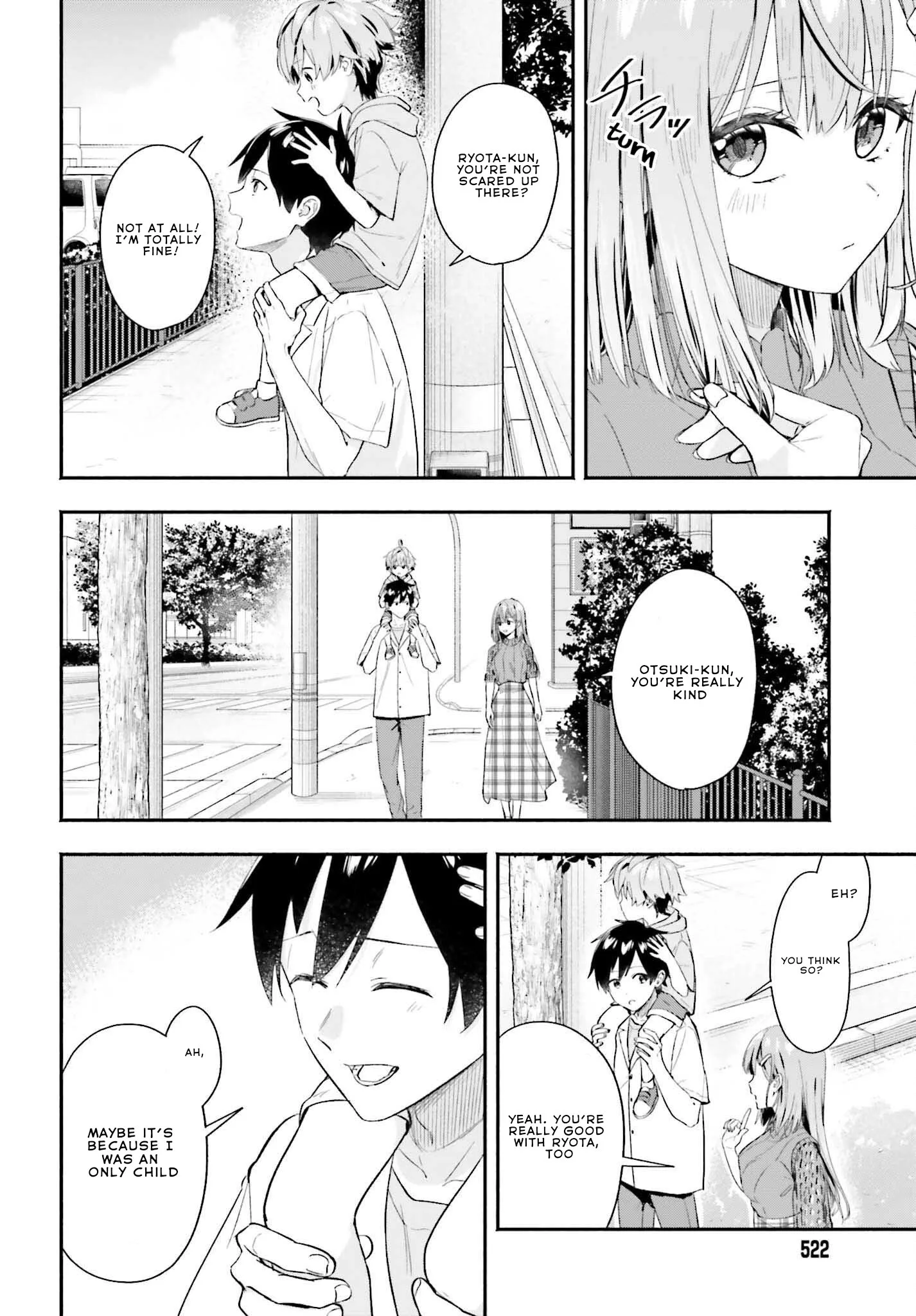 Kaji Daikou no Arubaito wo Hajimetara Gakuen Ichi no Bishoujo no Kazoku ni Kiniirarechaimashita. Chapter 5.1 page 2