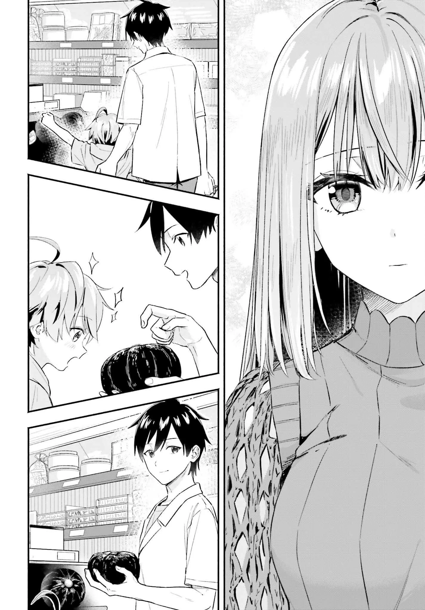 Kaji Daikou no Arubaito wo Hajimetara Gakuen Ichi no Bishoujo no Kazoku ni Kiniirarechaimashita. Chapter 5.1 page 8
