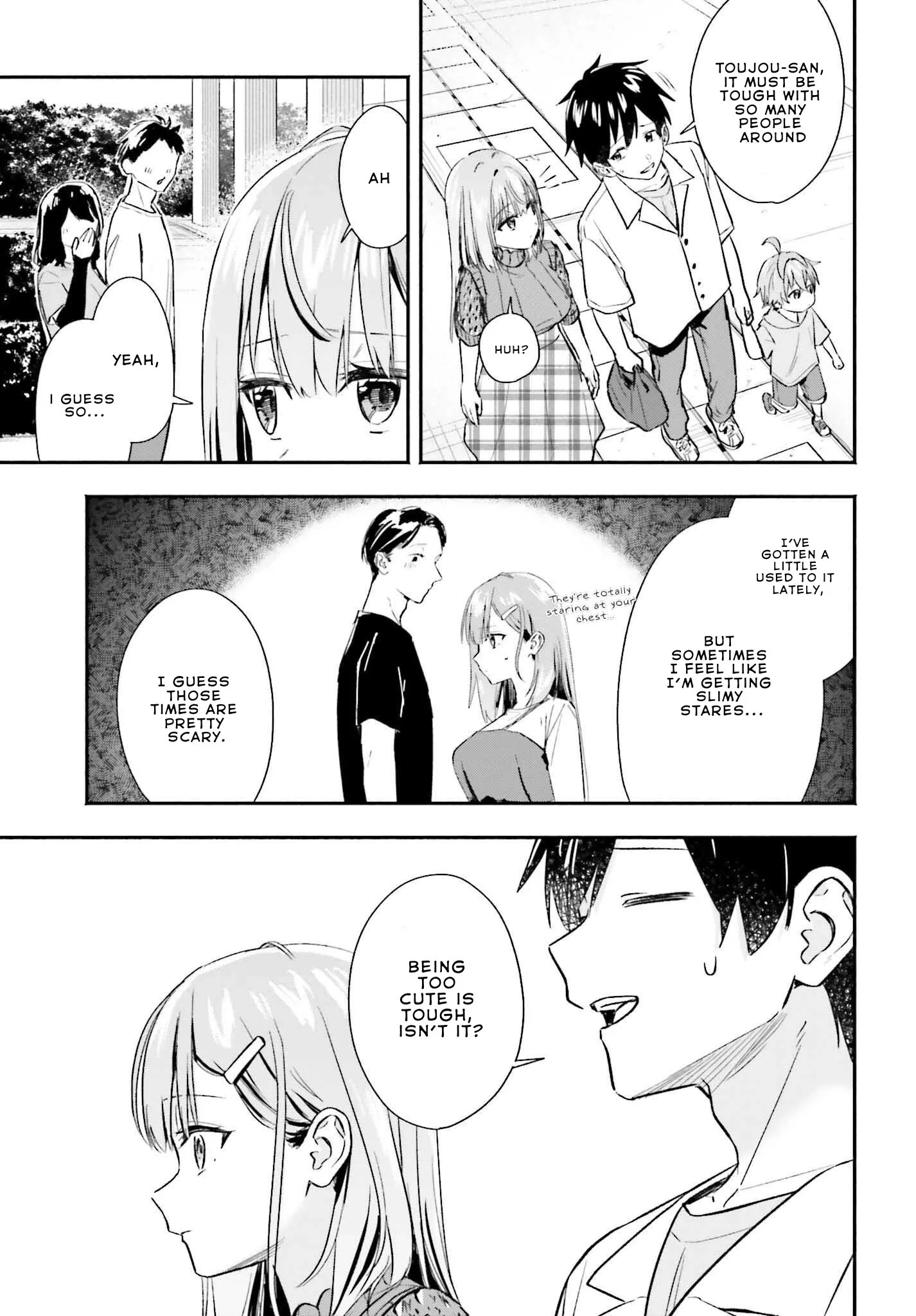 Kaji Daikou no Arubaito wo Hajimetara Gakuen Ichi no Bishoujo no Kazoku ni Kiniirarechaimashita. Chapter 5.1 page 11
