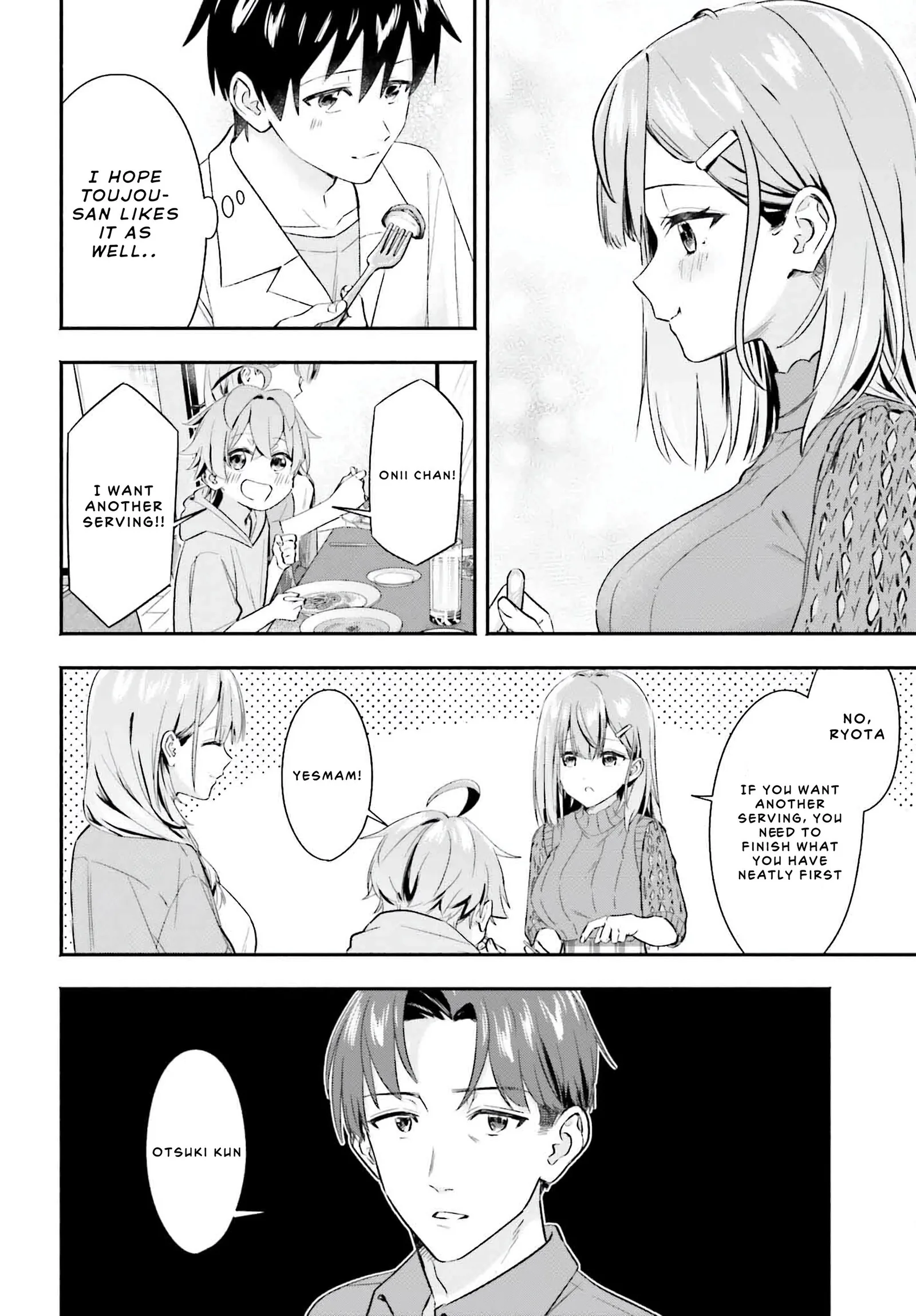 Kaji Daikou no Arubaito wo Hajimetara Gakuen Ichi no Bishoujo no Kazoku ni Kiniirarechaimashita. Chapter 5.2 page 10