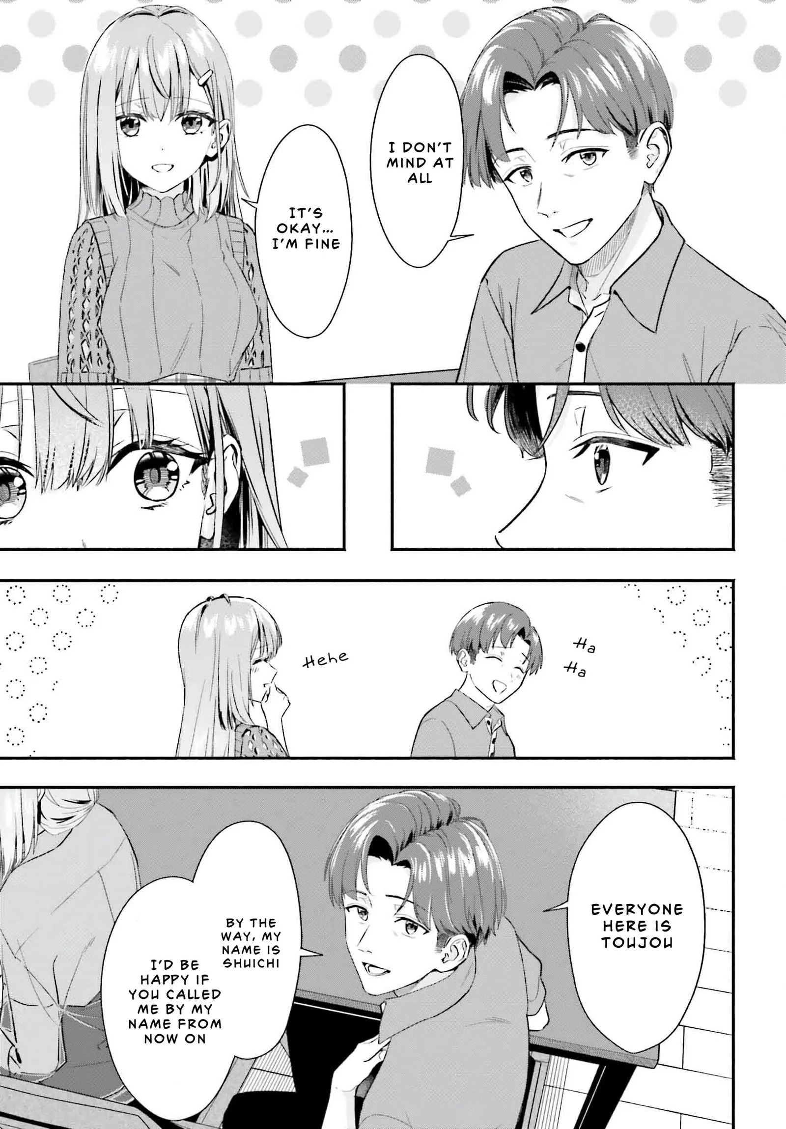 Kaji Daikou no Arubaito wo Hajimetara Gakuen Ichi no Bishoujo no Kazoku ni Kiniirarechaimashita. Chapter 5.2 page 5