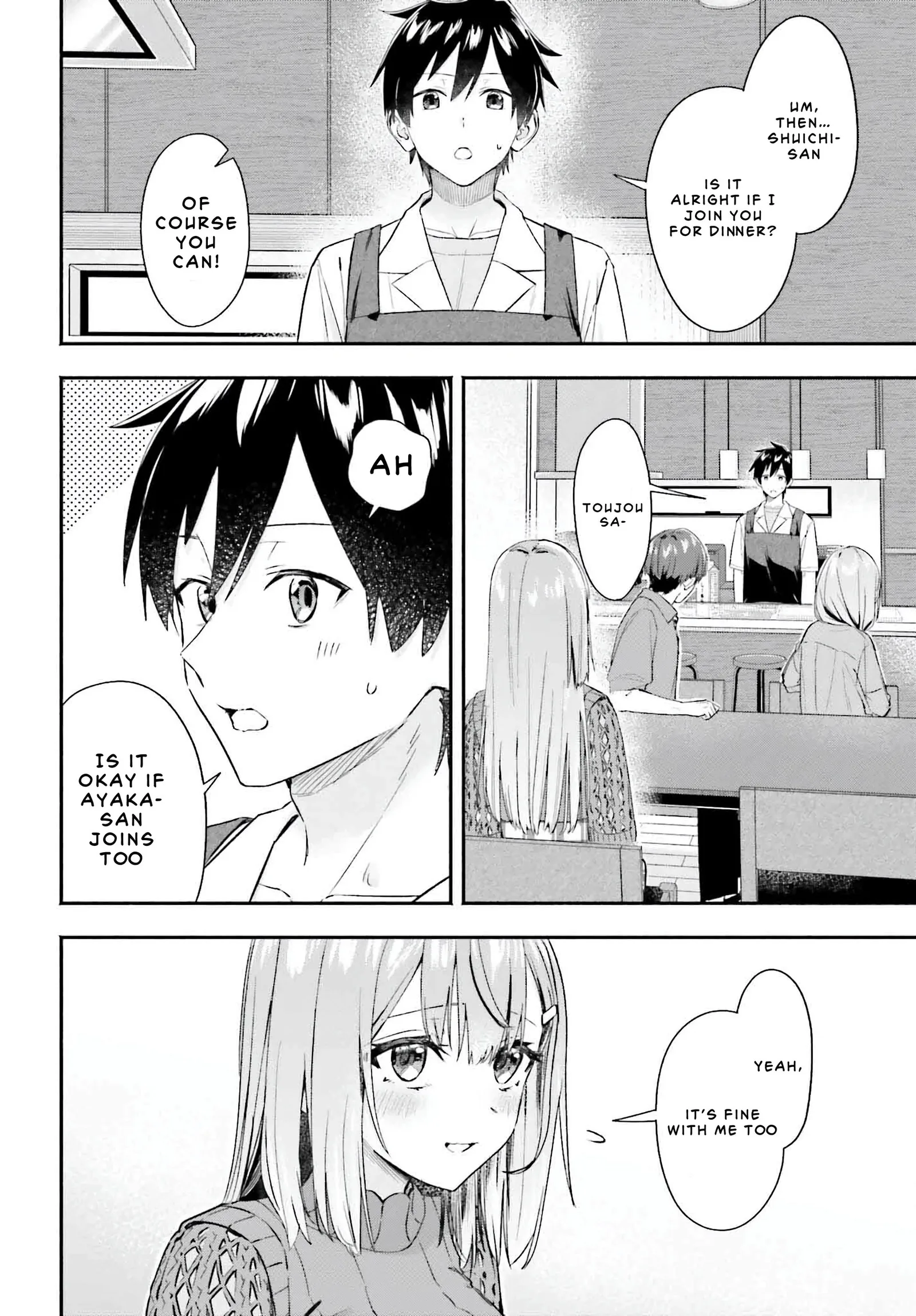 Kaji Daikou no Arubaito wo Hajimetara Gakuen Ichi no Bishoujo no Kazoku ni Kiniirarechaimashita. Chapter 5.2 page 6
