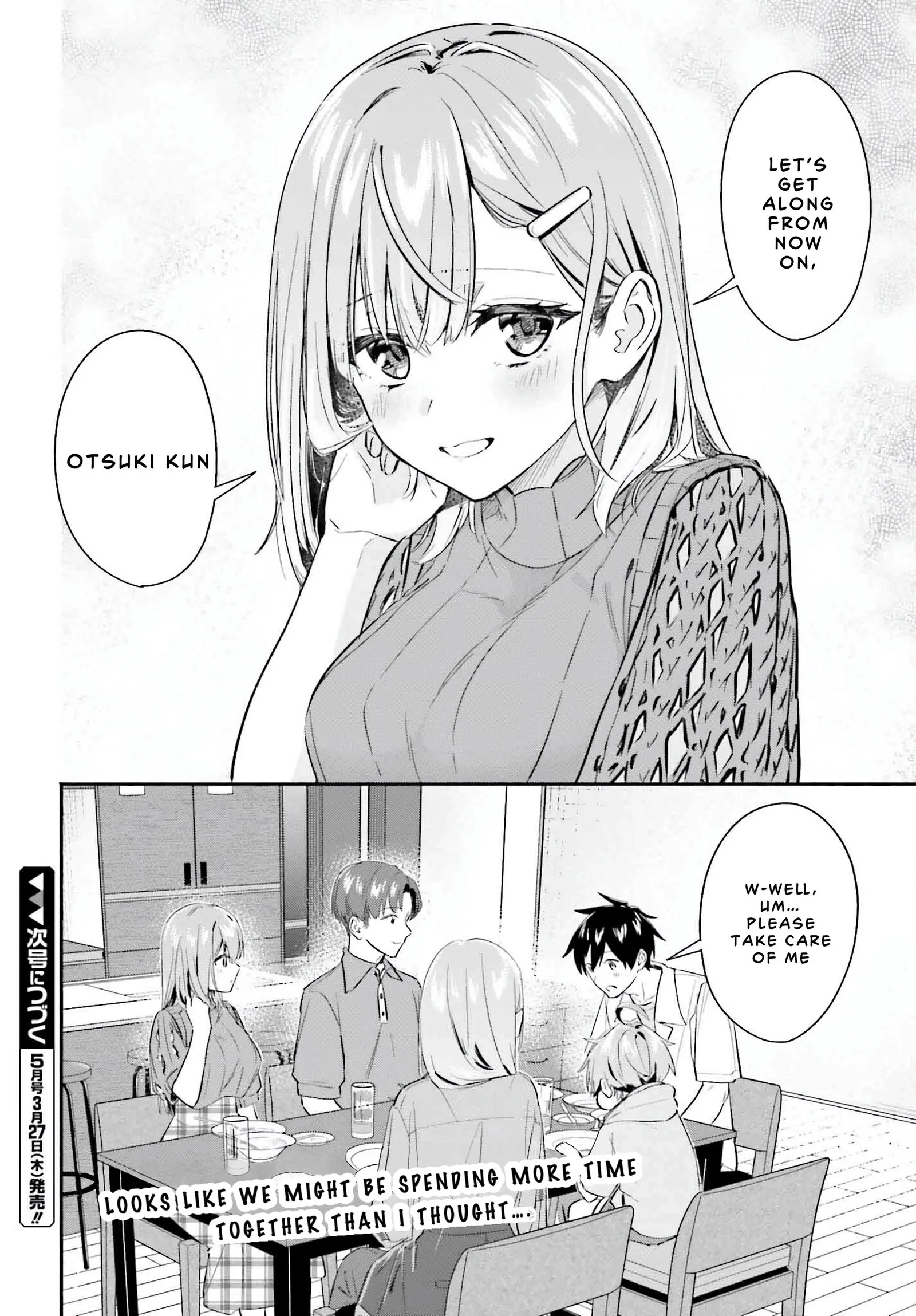 Kaji Daikou no Arubaito wo Hajimetara Gakuen Ichi no Bishoujo no Kazoku ni Kiniirarechaimashita. Chapter 5.2 page 16