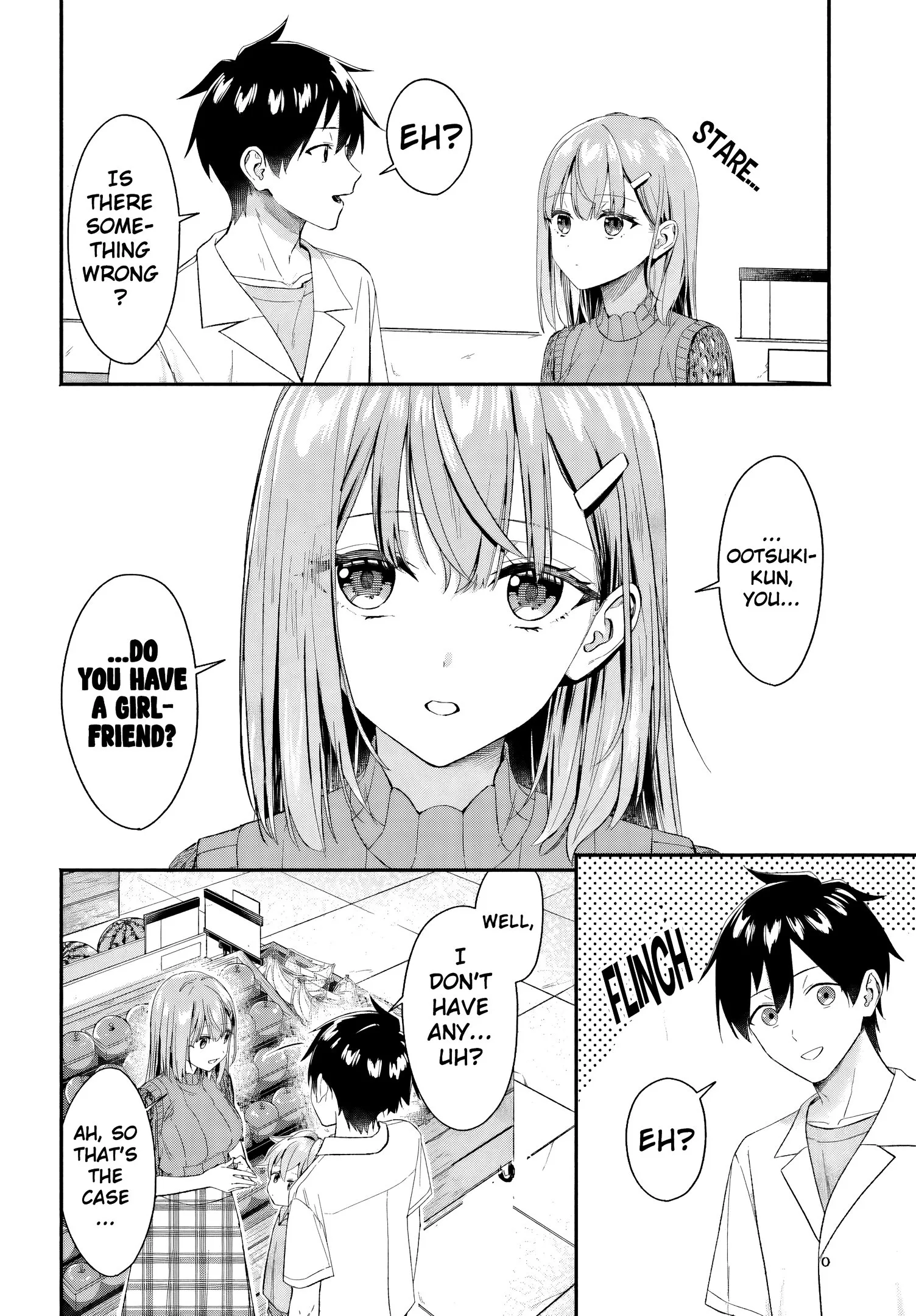 Kaji Daikou no Arubaito wo Hajimetara Gakuen Ichi no Bishoujo no Kazoku ni Kiniirarechaimashita. Chapter 5 page 8