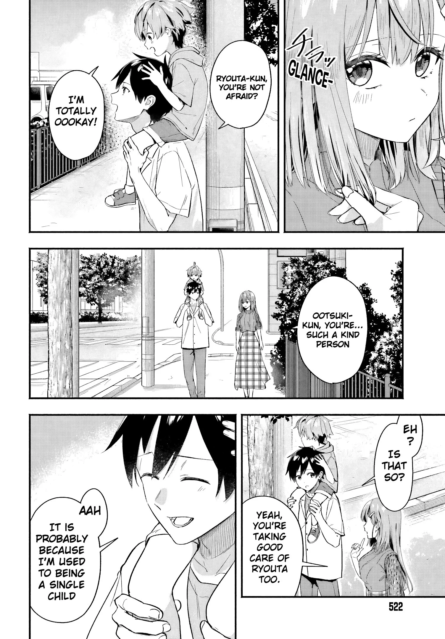 Kaji Daikou no Arubaito wo Hajimetara Gakuen Ichi no Bishoujo no Kazoku ni Kiniirarechaimashita. Chapter 5 page 4