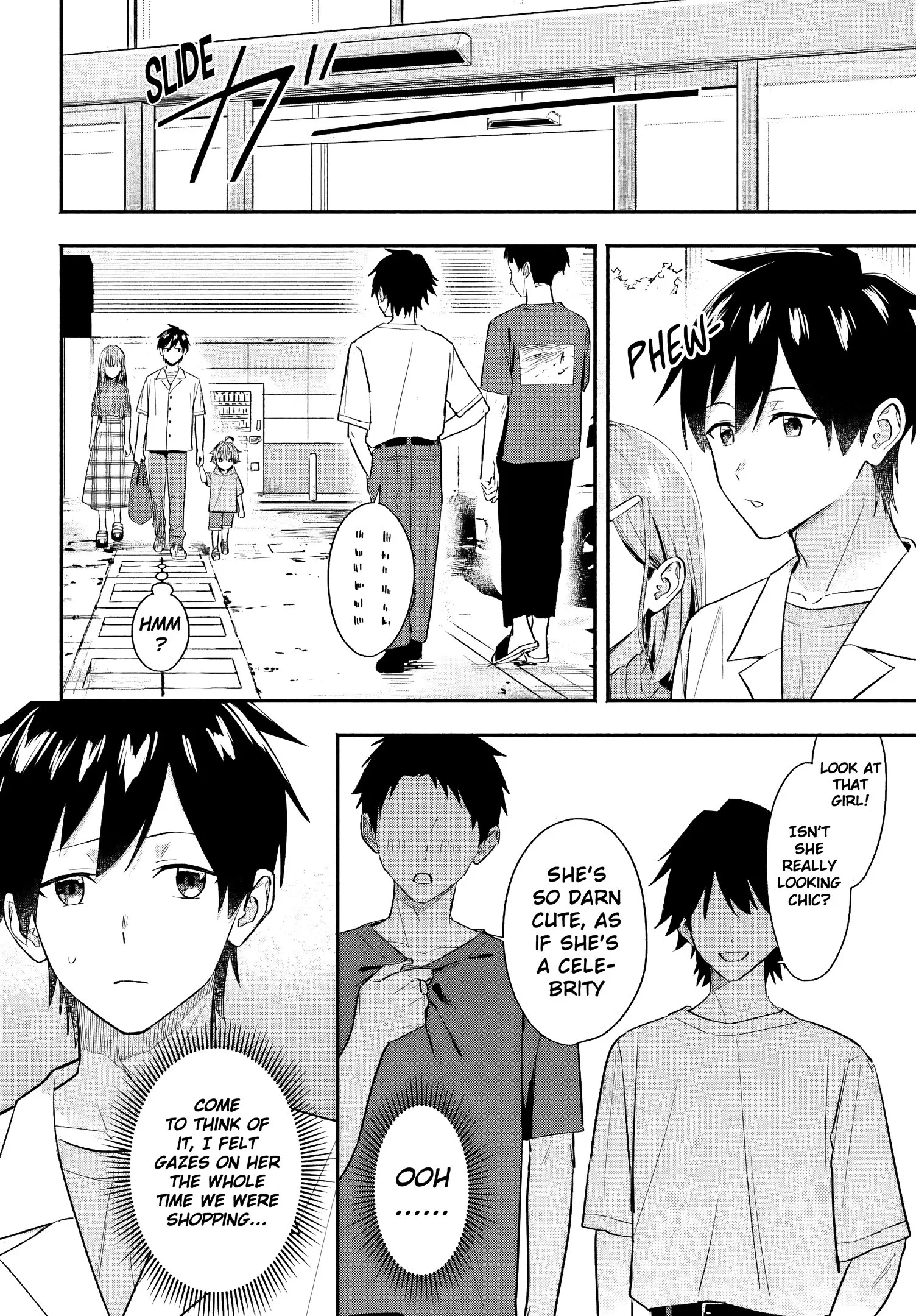 Kaji Daikou no Arubaito wo Hajimetara Gakuen Ichi no Bishoujo no Kazoku ni Kiniirarechaimashita. Chapter 5 page 12