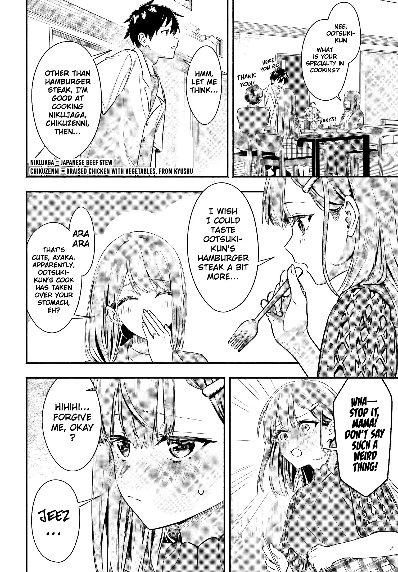 Kaji Daikou no Arubaito wo Hajimetara Gakuen Ichi no Bishoujo no Kazoku ni Kiniirarechaimashita. Chapter 5 page 30