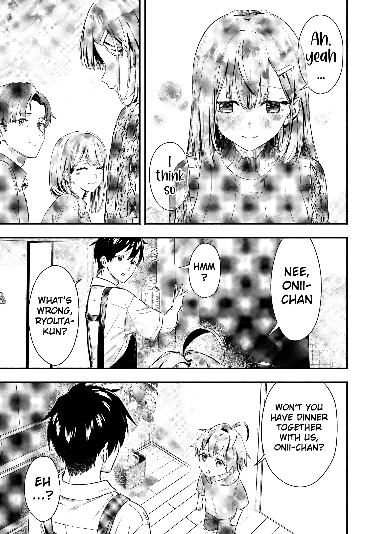 Kaji Daikou no Arubaito wo Hajimetara Gakuen Ichi no Bishoujo no Kazoku ni Kiniirarechaimashita. Chapter 5 page 21
