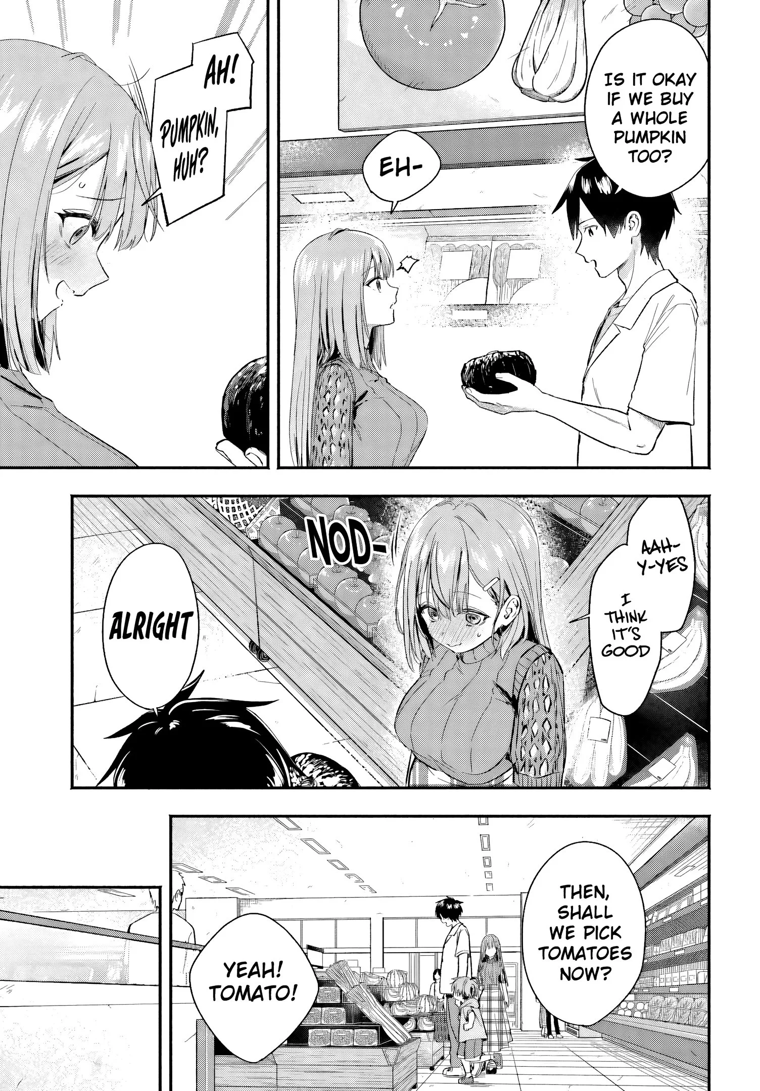 Kaji Daikou no Arubaito wo Hajimetara Gakuen Ichi no Bishoujo no Kazoku ni Kiniirarechaimashita. Chapter 5 page 11