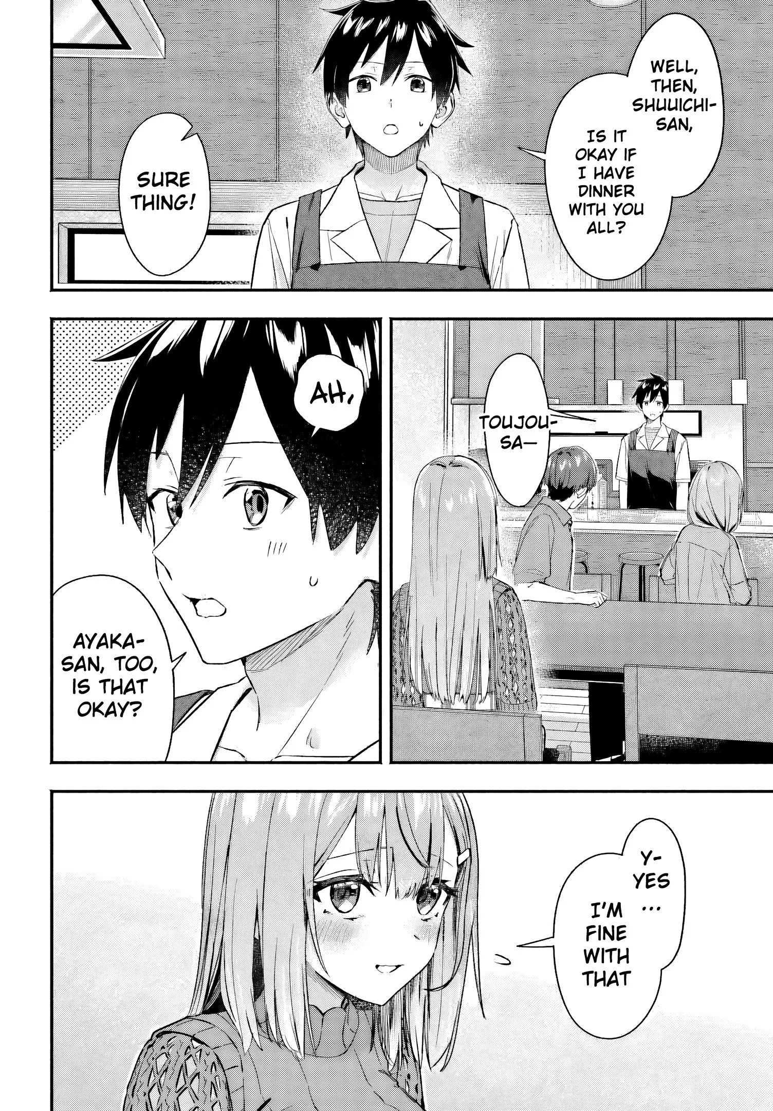 Kaji Daikou no Arubaito wo Hajimetara Gakuen Ichi no Bishoujo no Kazoku ni Kiniirarechaimashita. Chapter 5 page 24