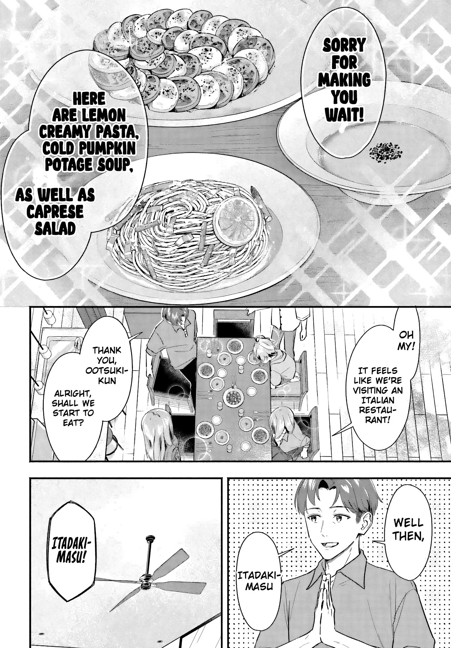 Kaji Daikou no Arubaito wo Hajimetara Gakuen Ichi no Bishoujo no Kazoku ni Kiniirarechaimashita. Chapter 5 page 26