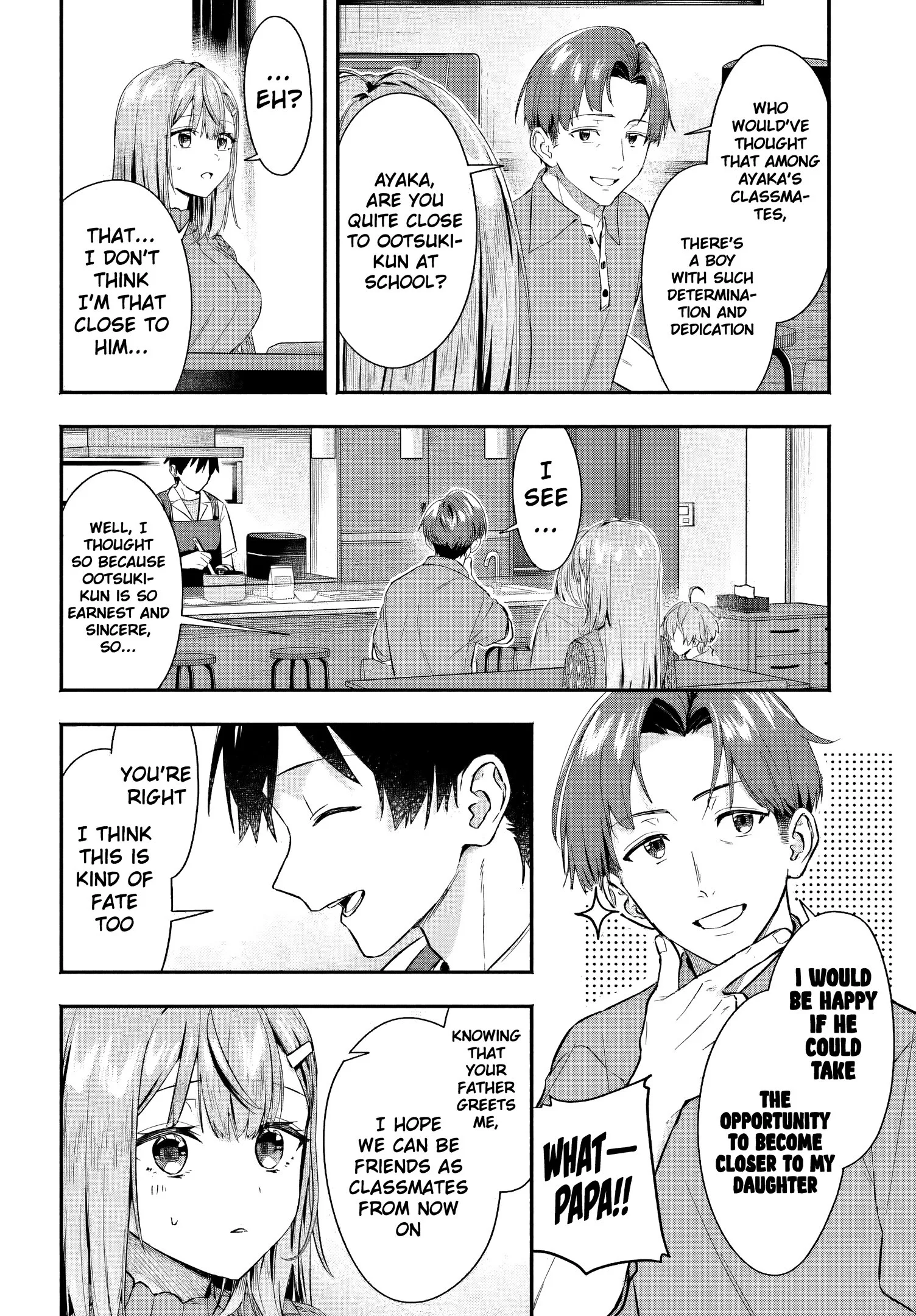 Kaji Daikou no Arubaito wo Hajimetara Gakuen Ichi no Bishoujo no Kazoku ni Kiniirarechaimashita. Chapter 5 page 20