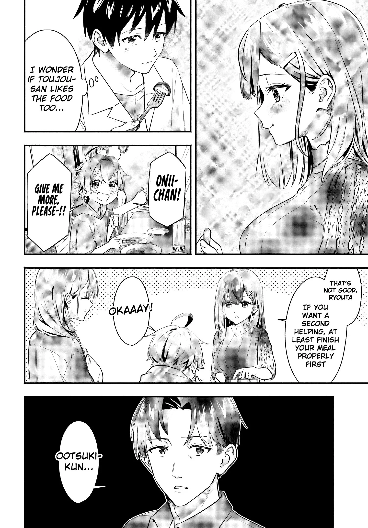 Kaji Daikou no Arubaito wo Hajimetara Gakuen Ichi no Bishoujo no Kazoku ni Kiniirarechaimashita. Chapter 5 page 28