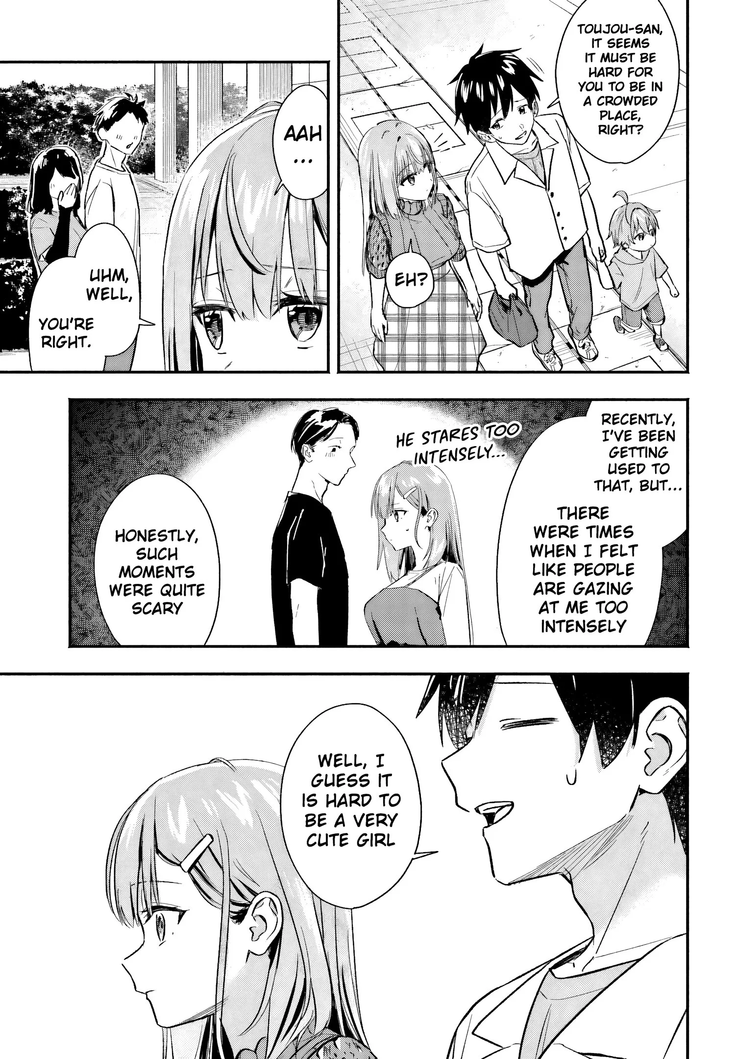 Kaji Daikou no Arubaito wo Hajimetara Gakuen Ichi no Bishoujo no Kazoku ni Kiniirarechaimashita. Chapter 5 page 13