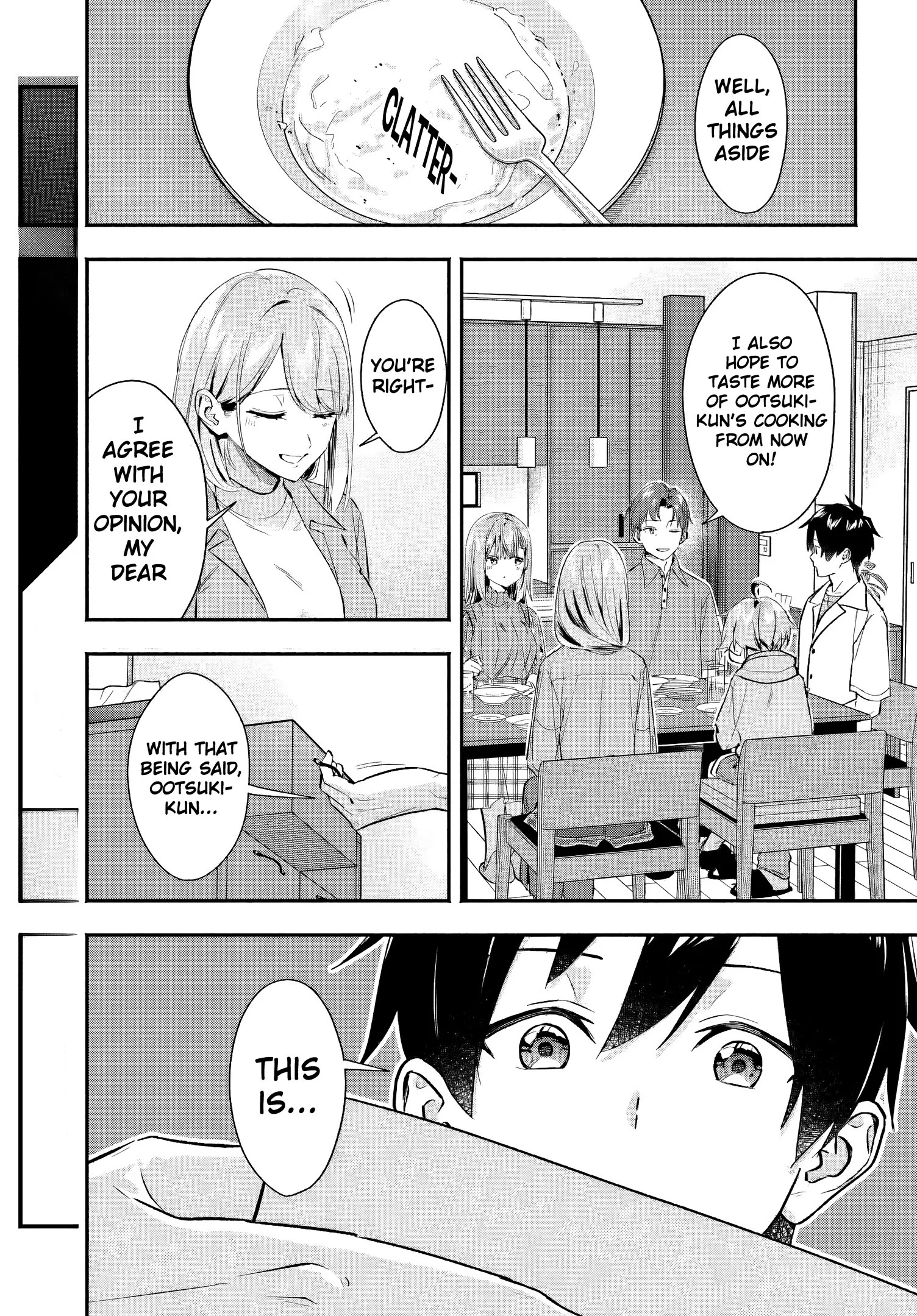 Kaji Daikou no Arubaito wo Hajimetara Gakuen Ichi no Bishoujo no Kazoku ni Kiniirarechaimashita. Chapter 5 page 31