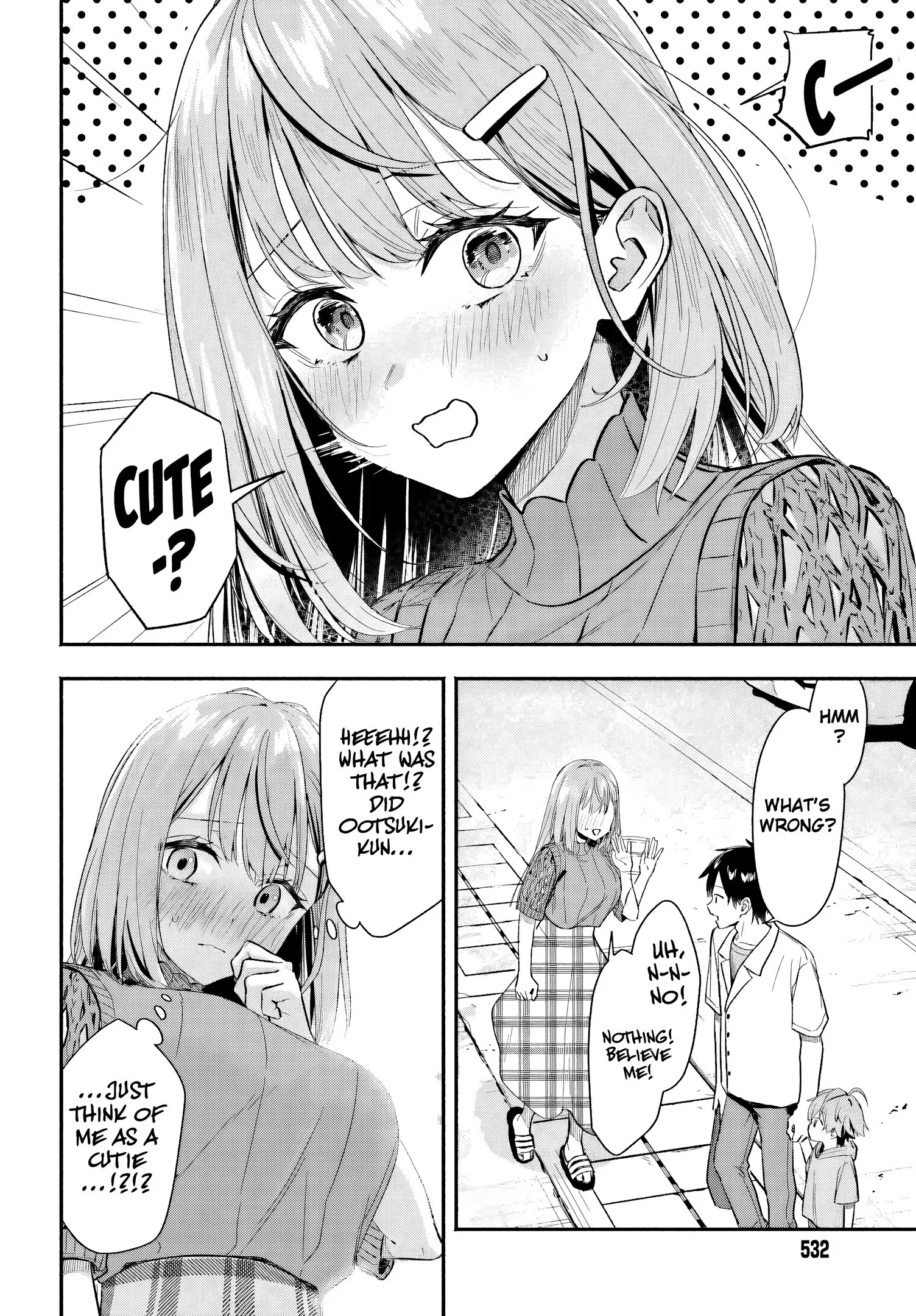 Kaji Daikou no Arubaito wo Hajimetara Gakuen Ichi no Bishoujo no Kazoku ni Kiniirarechaimashita. Chapter 5 page 14