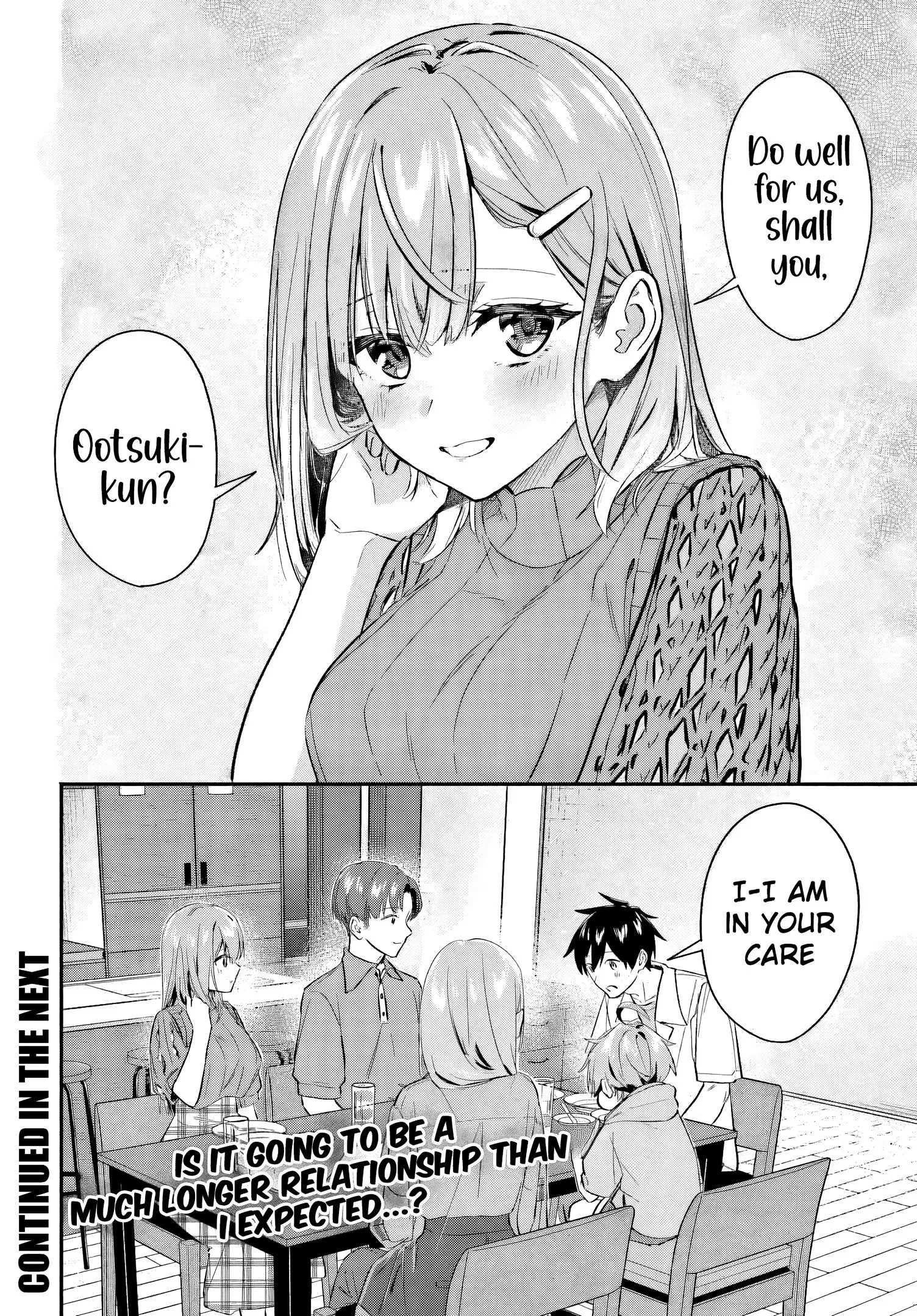 Kaji Daikou no Arubaito wo Hajimetara Gakuen Ichi no Bishoujo no Kazoku ni Kiniirarechaimashita. Chapter 5 page 34