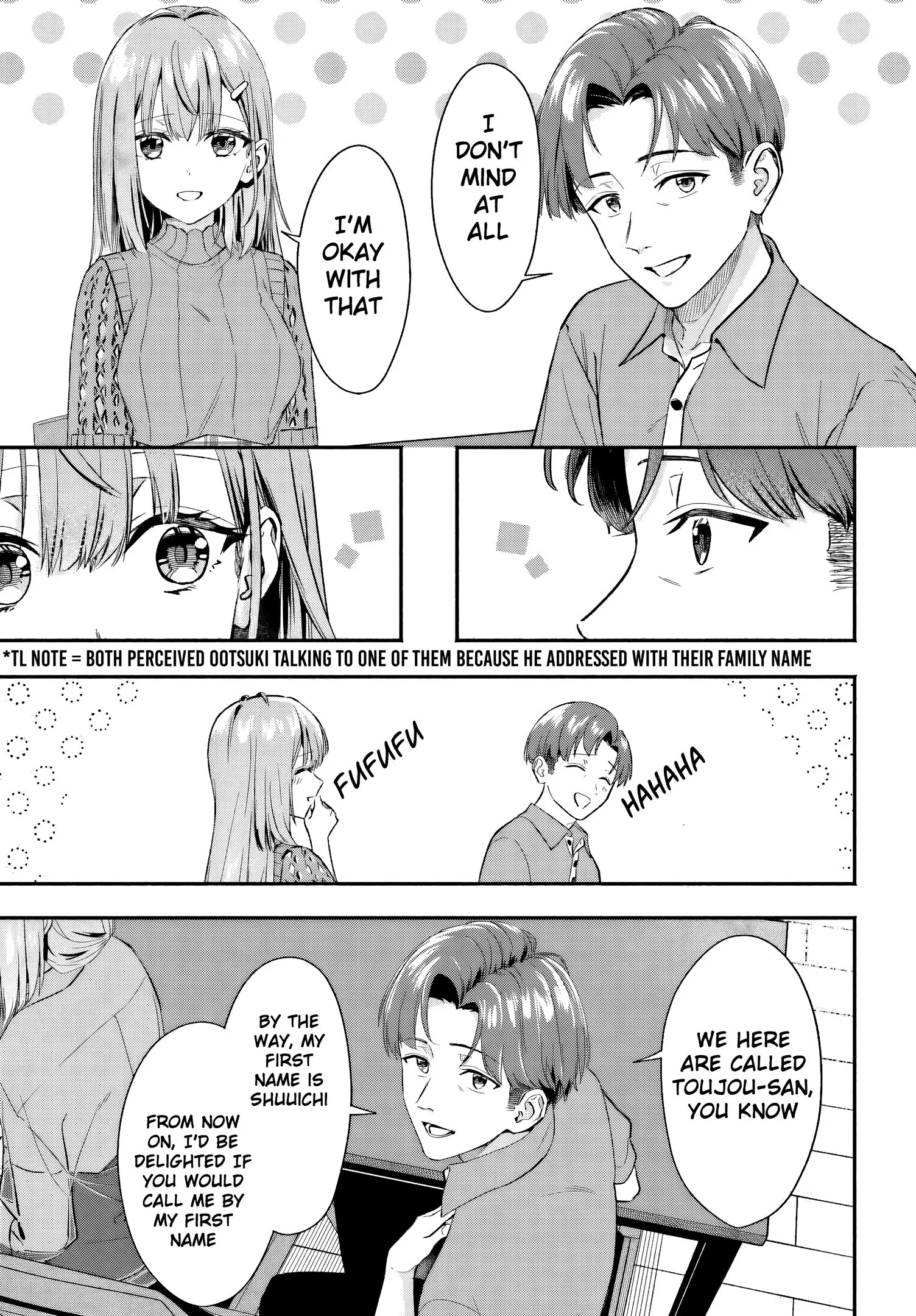 Kaji Daikou no Arubaito wo Hajimetara Gakuen Ichi no Bishoujo no Kazoku ni Kiniirarechaimashita. Chapter 5 page 23