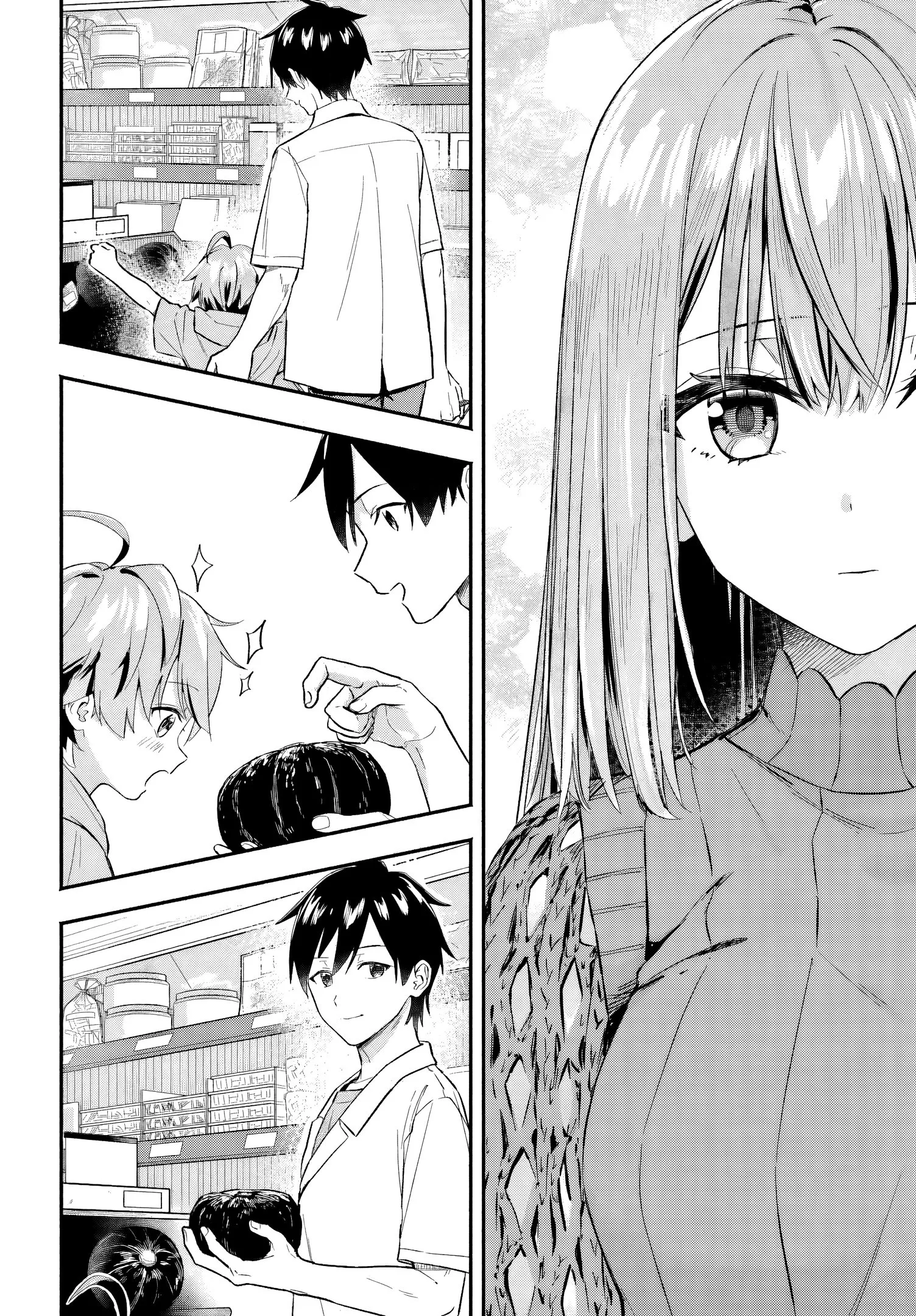 Kaji Daikou no Arubaito wo Hajimetara Gakuen Ichi no Bishoujo no Kazoku ni Kiniirarechaimashita. Chapter 5 page 10
