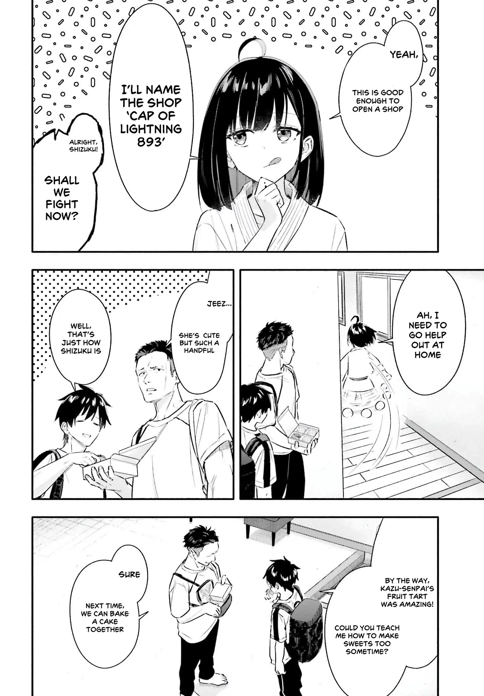Kaji Daikou no Arubaito wo Hajimetara Gakuen Ichi no Bishoujo no Kazoku ni Kiniirarechaimashita. Chapter 6 page 20