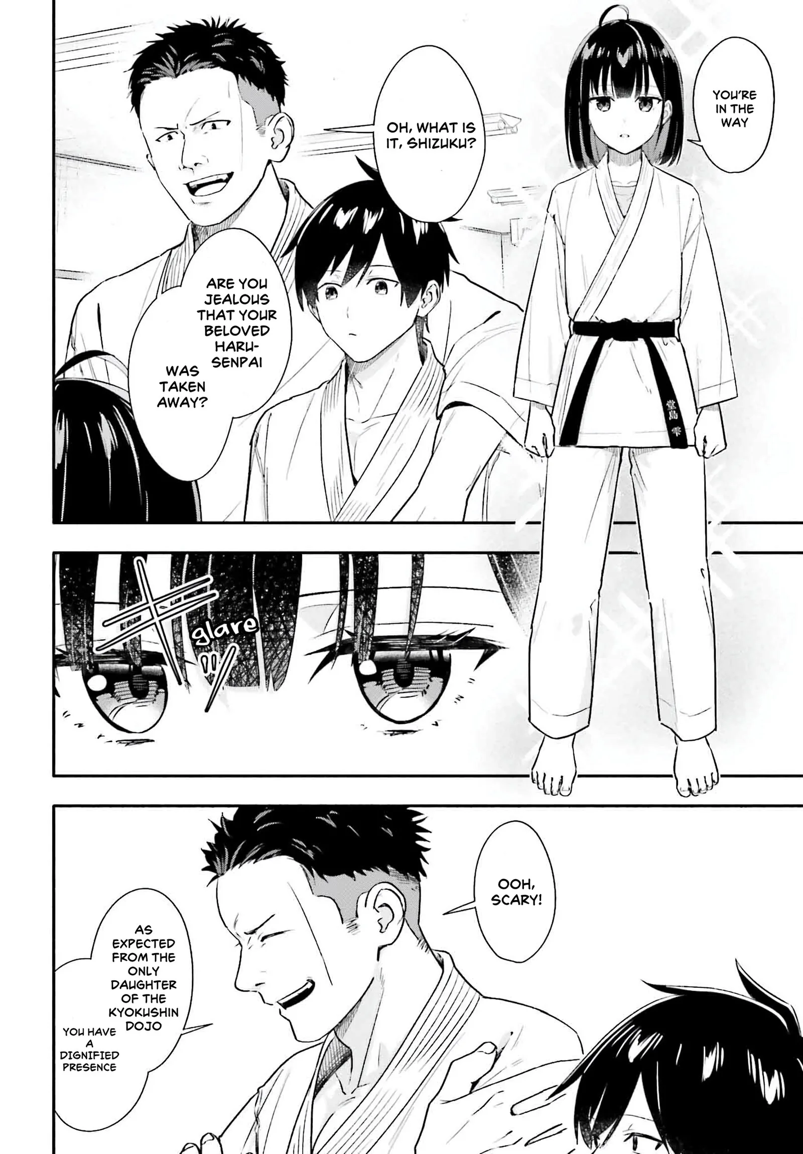 Kaji Daikou no Arubaito wo Hajimetara Gakuen Ichi no Bishoujo no Kazoku ni Kiniirarechaimashita. Chapter 6 page 12
