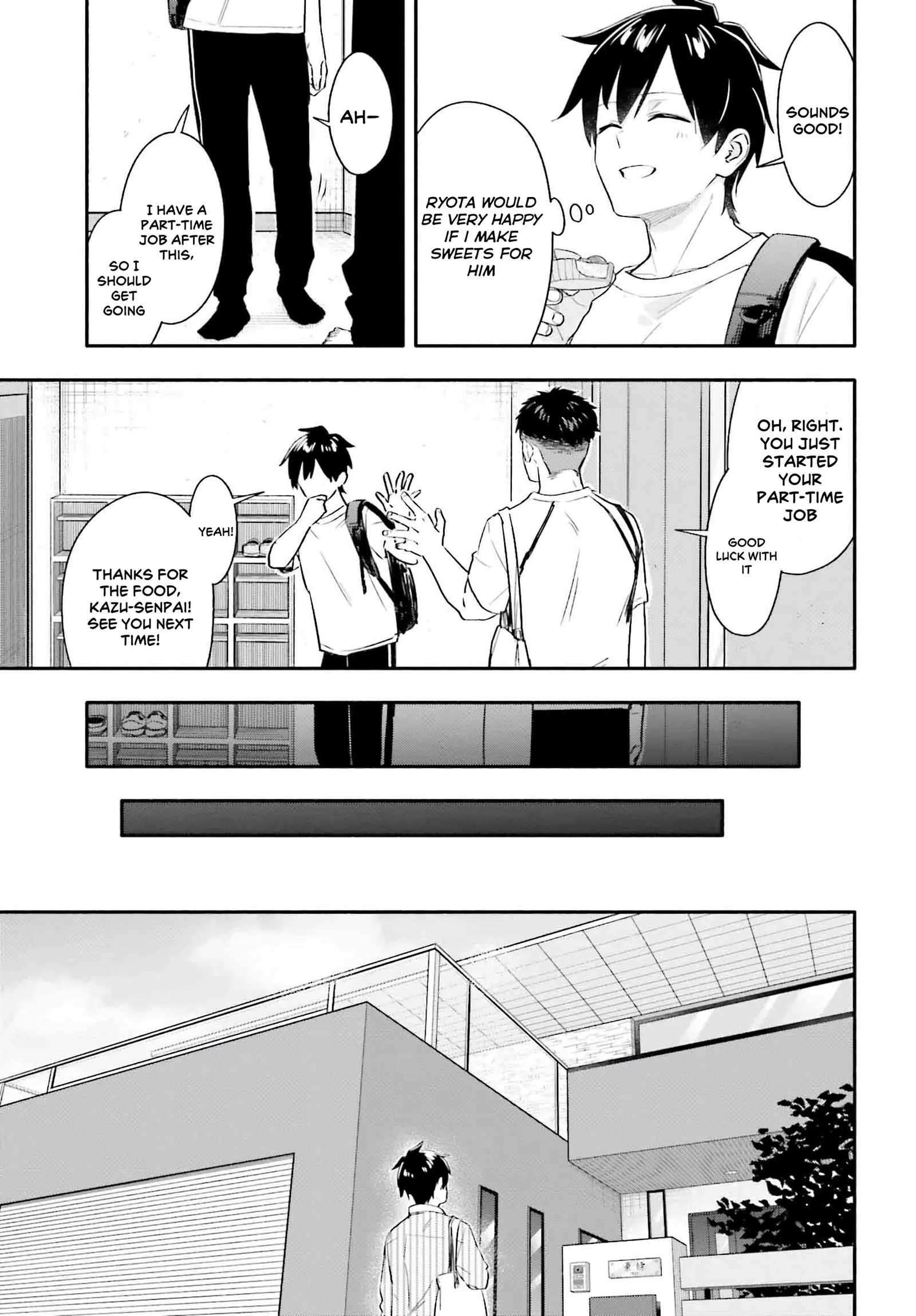 Kaji Daikou no Arubaito wo Hajimetara Gakuen Ichi no Bishoujo no Kazoku ni Kiniirarechaimashita. Chapter 6 page 21
