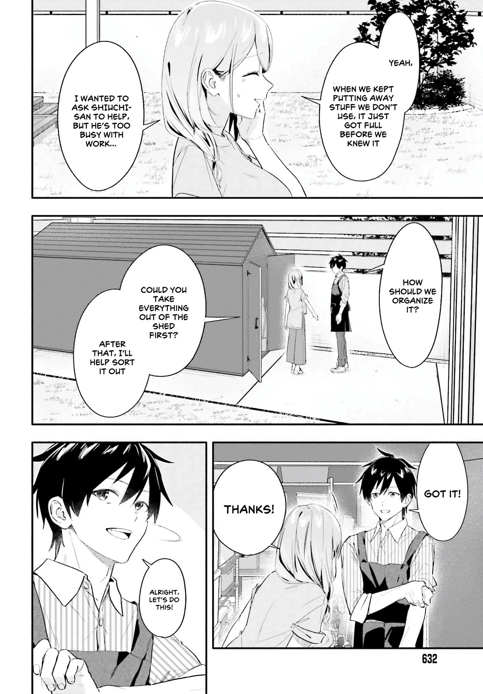 Kaji Daikou no Arubaito wo Hajimetara Gakuen Ichi no Bishoujo no Kazoku ni Kiniirarechaimashita. Chapter 6 page 26