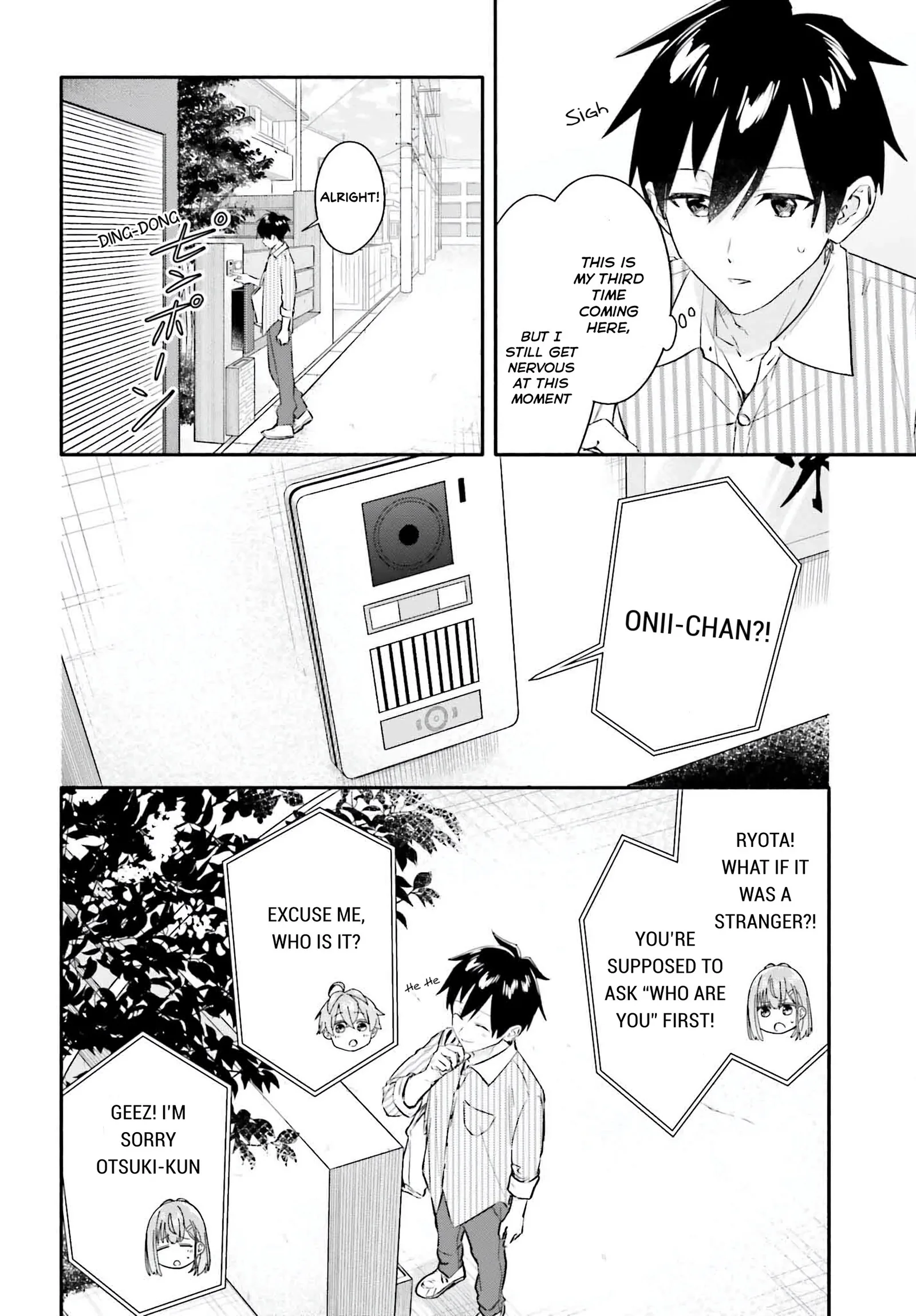 Kaji Daikou no Arubaito wo Hajimetara Gakuen Ichi no Bishoujo no Kazoku ni Kiniirarechaimashita. Chapter 6 page 22