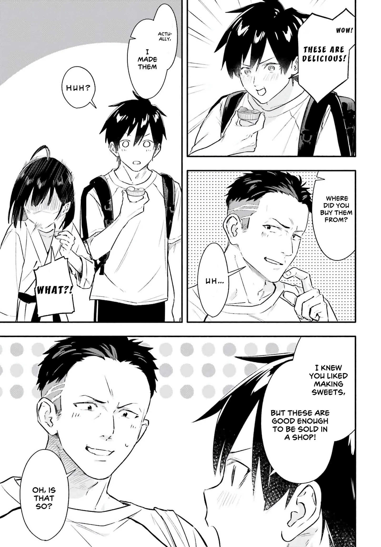 Kaji Daikou no Arubaito wo Hajimetara Gakuen Ichi no Bishoujo no Kazoku ni Kiniirarechaimashita. Chapter 6 page 19
