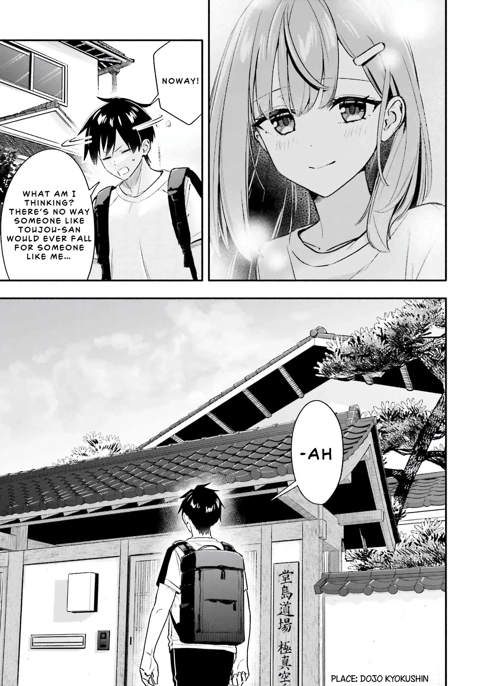 Kaji Daikou no Arubaito wo Hajimetara Gakuen Ichi no Bishoujo no Kazoku ni Kiniirarechaimashita. Chapter 6 page 7