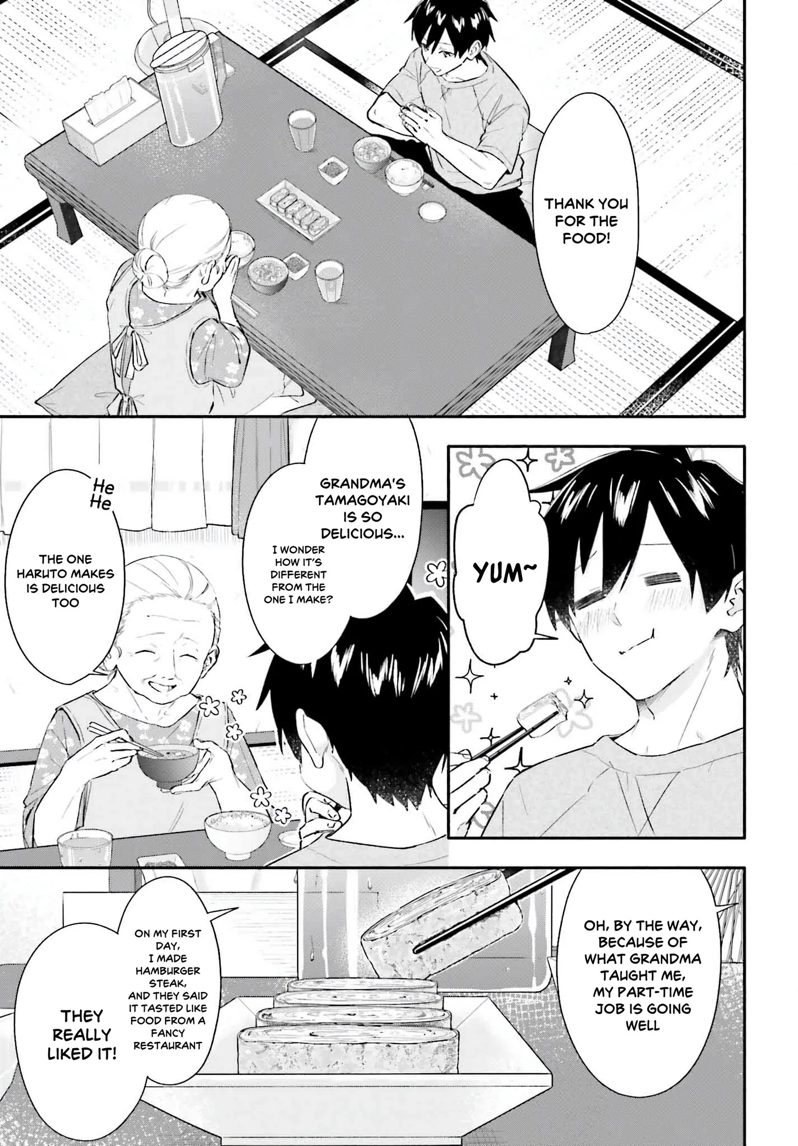 Kaji Daikou no Arubaito wo Hajimetara Gakuen Ichi no Bishoujo no Kazoku ni Kiniirarechaimashita. Chapter 6 page 3