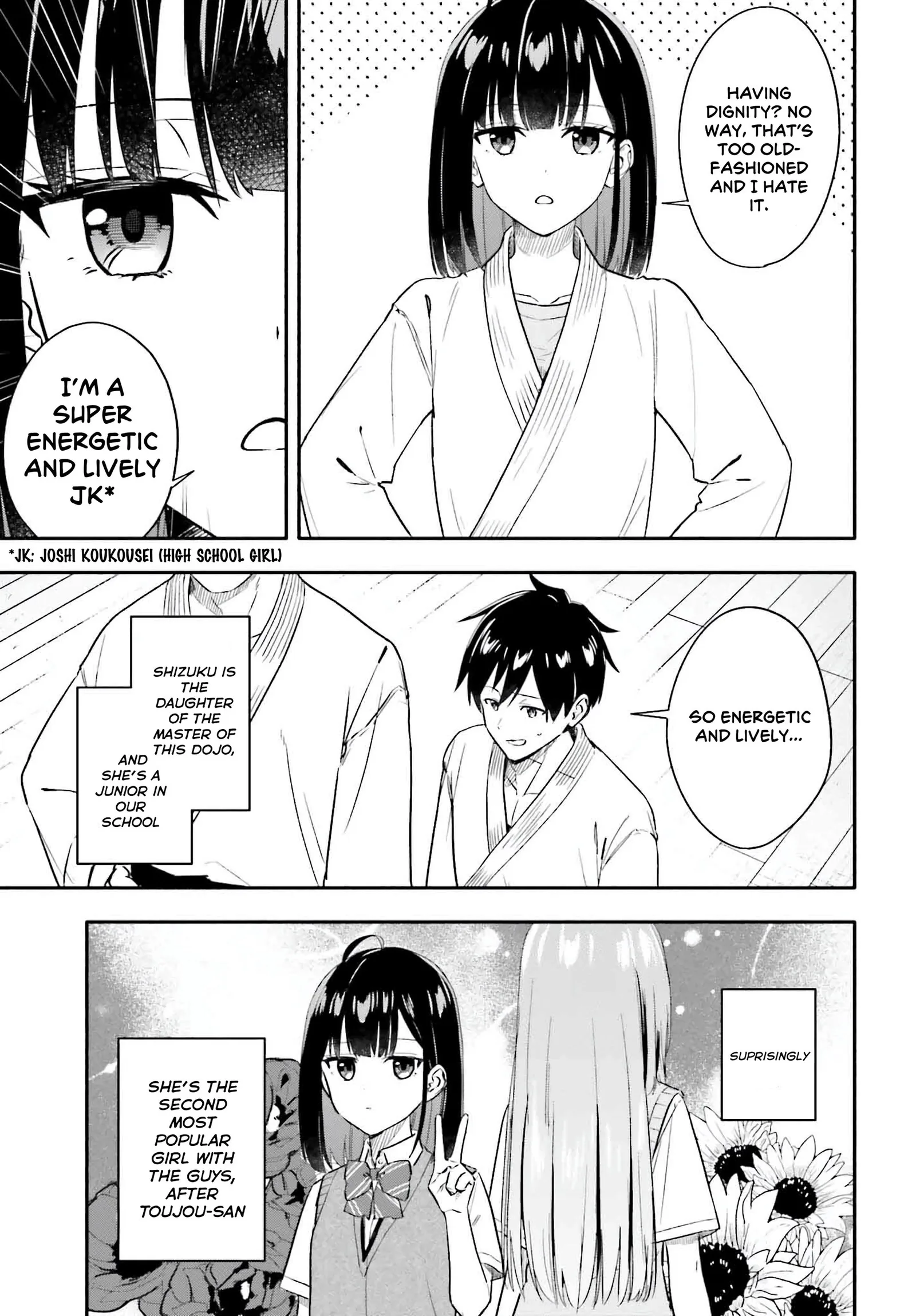 Kaji Daikou no Arubaito wo Hajimetara Gakuen Ichi no Bishoujo no Kazoku ni Kiniirarechaimashita. Chapter 6 page 13
