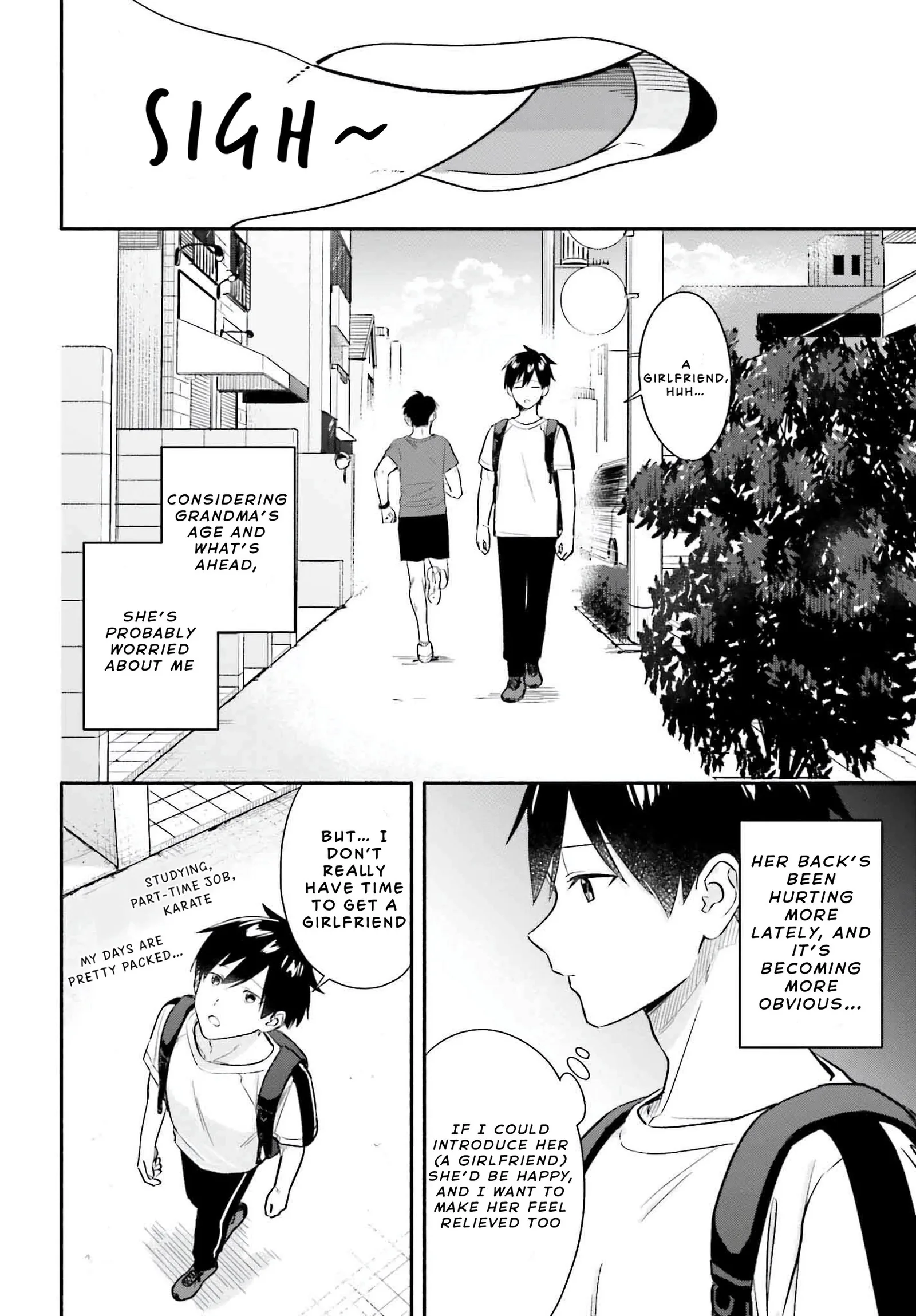 Kaji Daikou no Arubaito wo Hajimetara Gakuen Ichi no Bishoujo no Kazoku ni Kiniirarechaimashita. Chapter 6 page 6