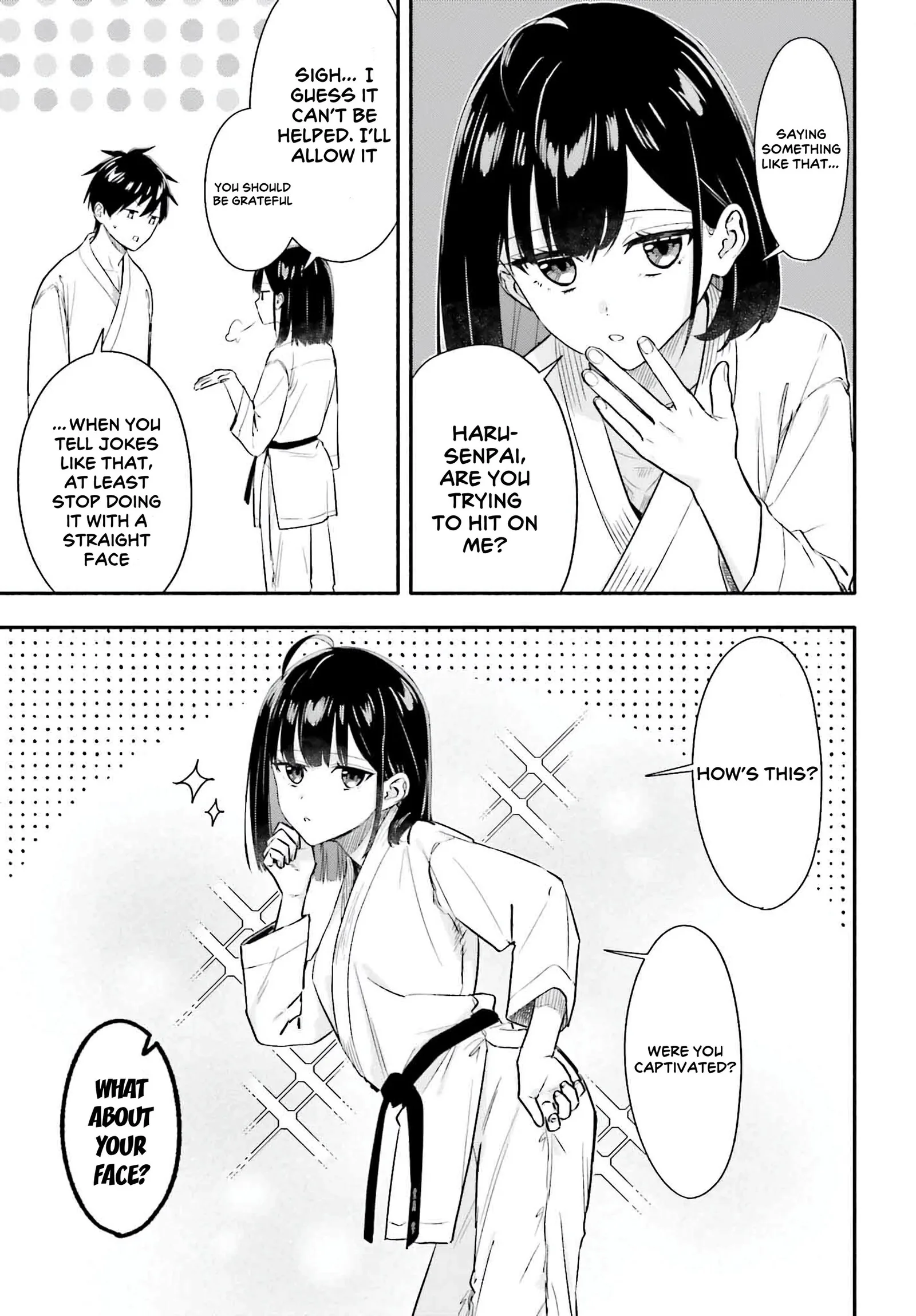 Kaji Daikou no Arubaito wo Hajimetara Gakuen Ichi no Bishoujo no Kazoku ni Kiniirarechaimashita. Chapter 6 page 15
