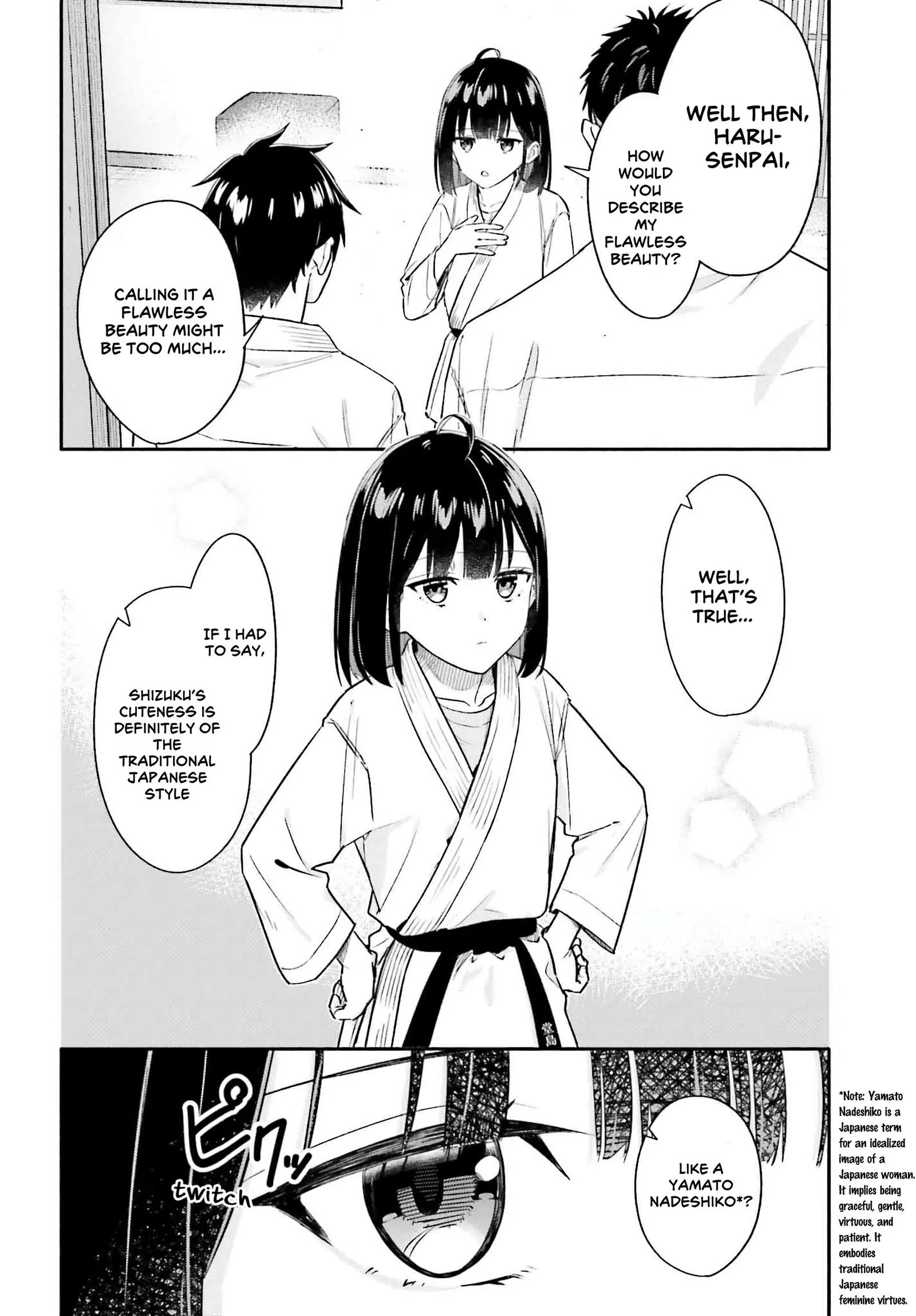 Kaji Daikou no Arubaito wo Hajimetara Gakuen Ichi no Bishoujo no Kazoku ni Kiniirarechaimashita. Chapter 6 page 14