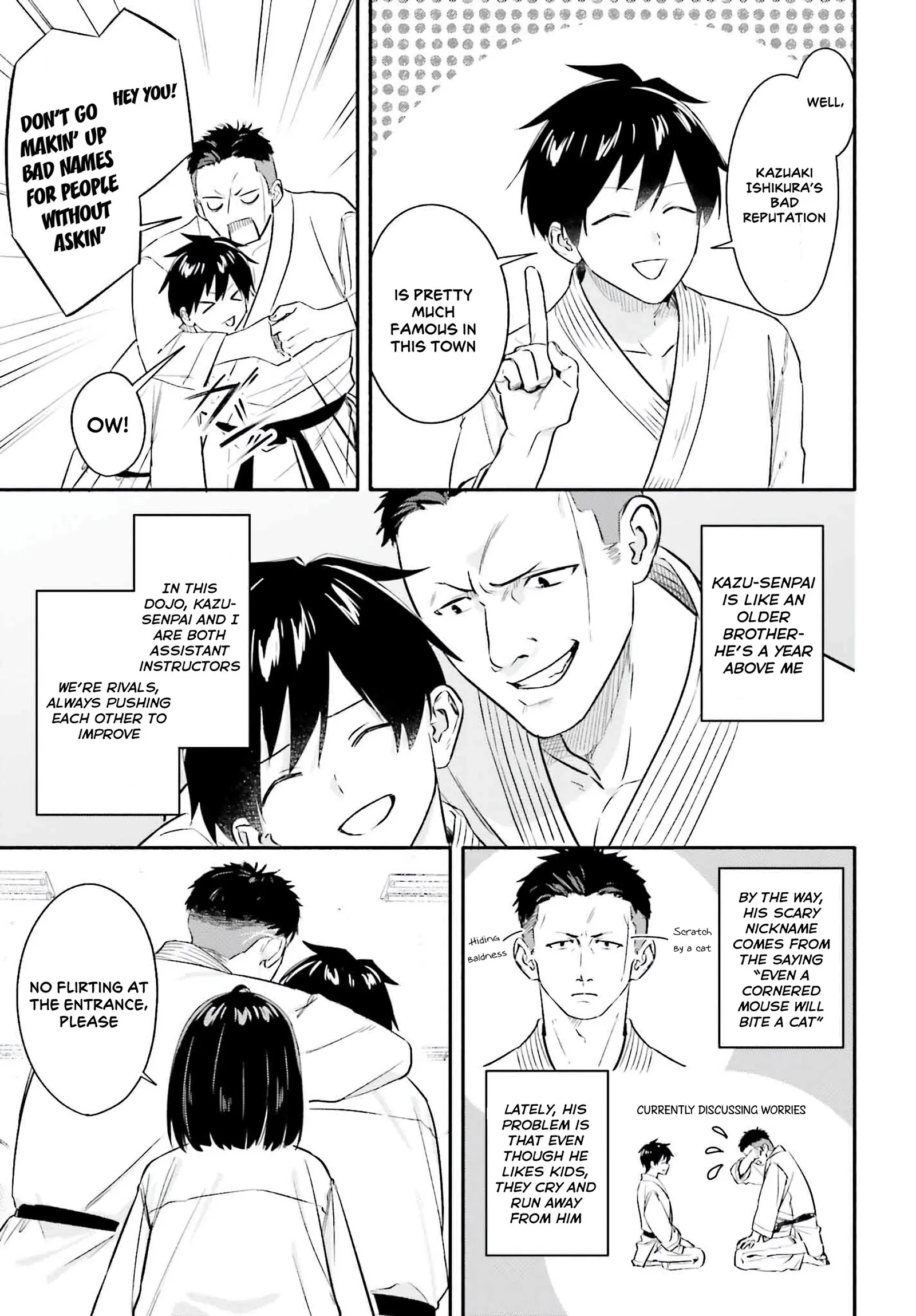 Kaji Daikou no Arubaito wo Hajimetara Gakuen Ichi no Bishoujo no Kazoku ni Kiniirarechaimashita. Chapter 6 page 11