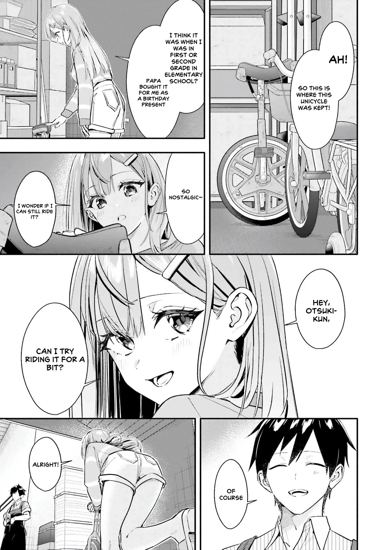 Kaji Daikou no Arubaito wo Hajimetara Gakuen Ichi no Bishoujo no Kazoku ni Kiniirarechaimashita. Chapter 6 page 31