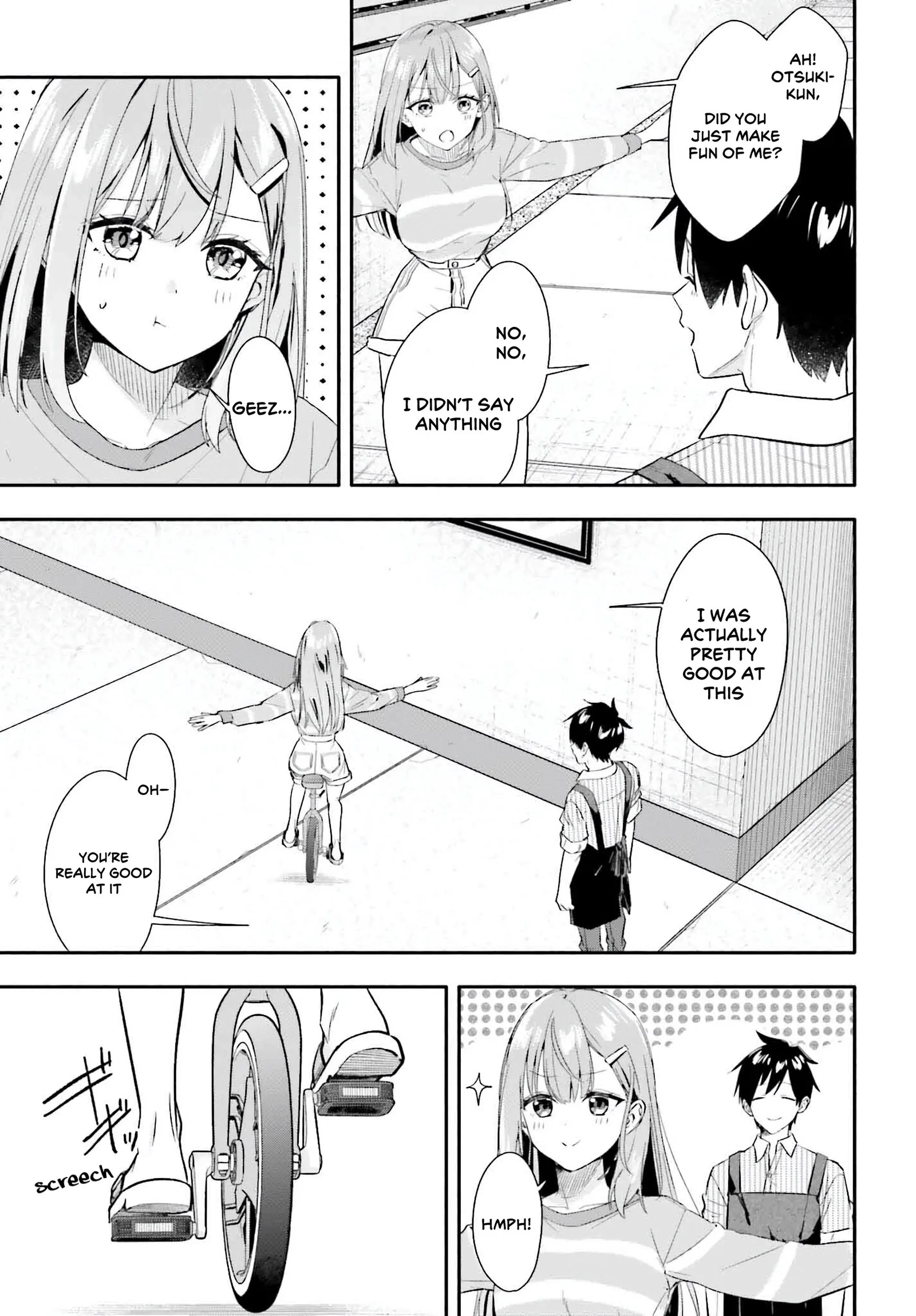 Kaji Daikou no Arubaito wo Hajimetara Gakuen Ichi no Bishoujo no Kazoku ni Kiniirarechaimashita. Chapter 6 page 33