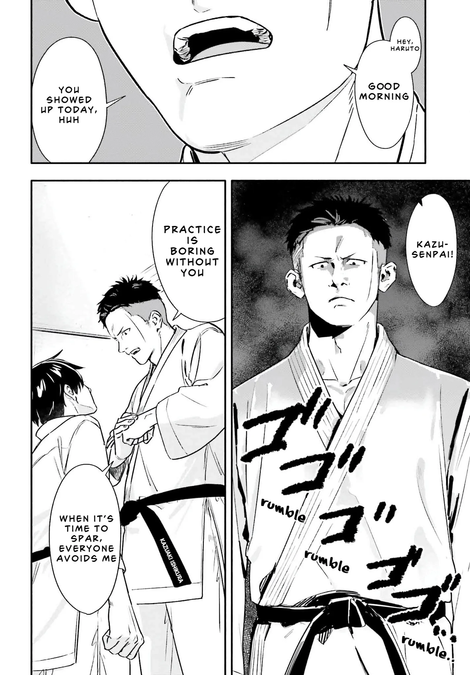 Kaji Daikou no Arubaito wo Hajimetara Gakuen Ichi no Bishoujo no Kazoku ni Kiniirarechaimashita. Chapter 6 page 10