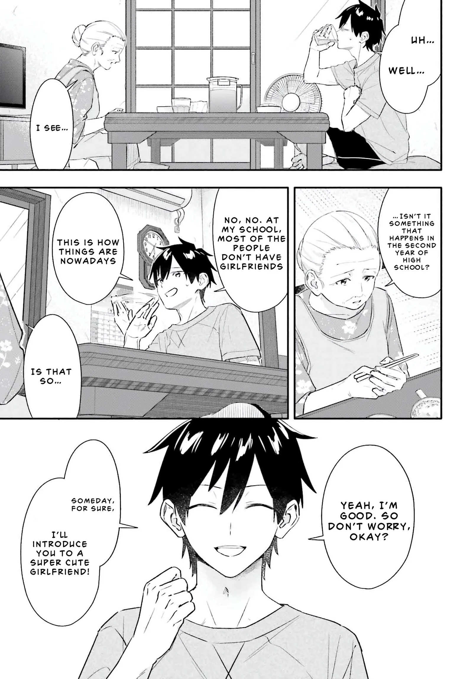 Kaji Daikou no Arubaito wo Hajimetara Gakuen Ichi no Bishoujo no Kazoku ni Kiniirarechaimashita. Chapter 6 page 5
