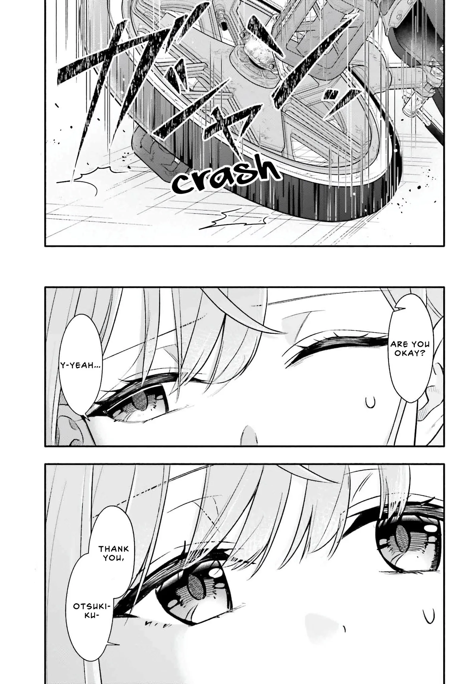 Kaji Daikou no Arubaito wo Hajimetara Gakuen Ichi no Bishoujo no Kazoku ni Kiniirarechaimashita. Chapter 6 page 35