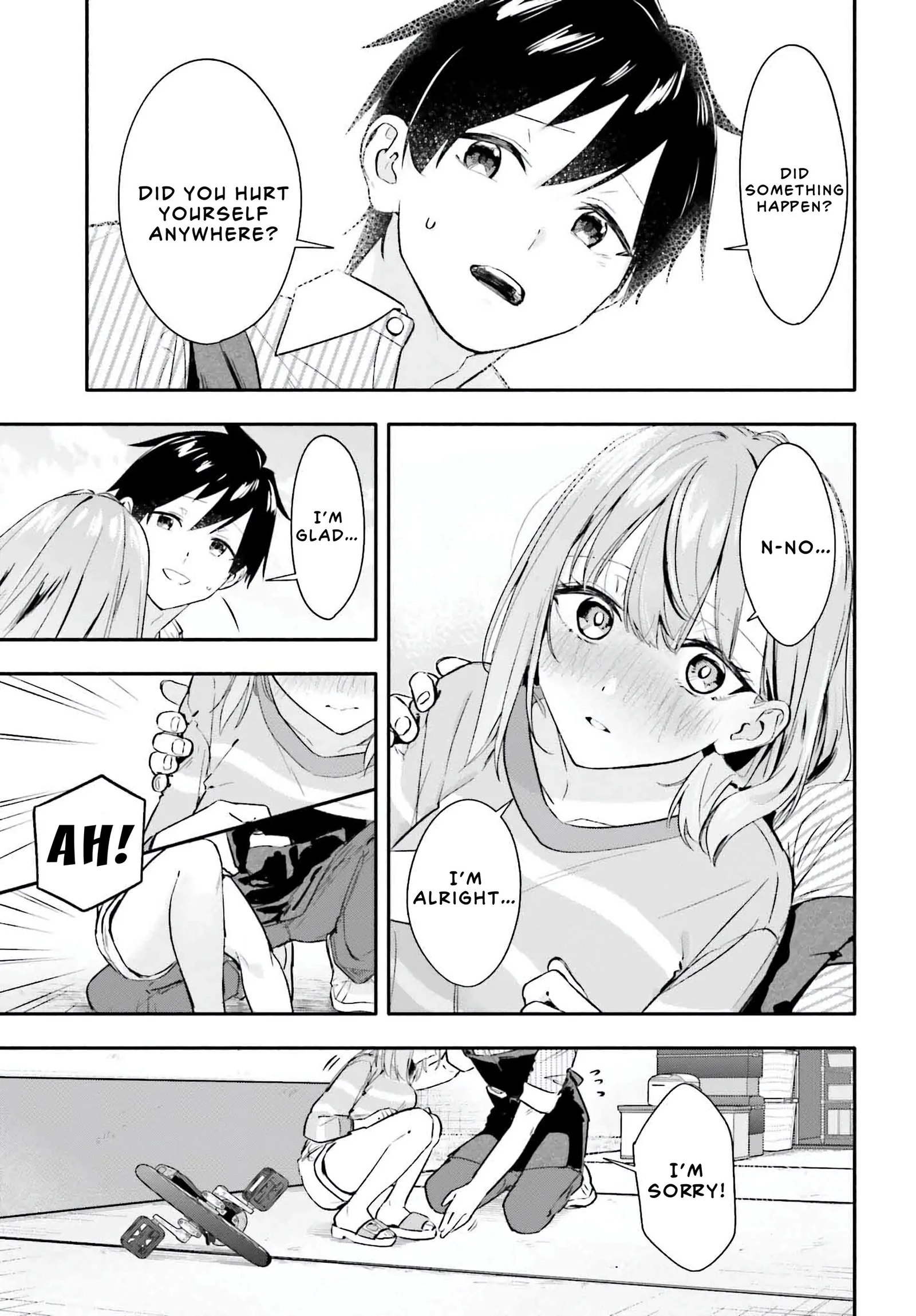 Kaji Daikou no Arubaito wo Hajimetara Gakuen Ichi no Bishoujo no Kazoku ni Kiniirarechaimashita. Chapter 6 page 37