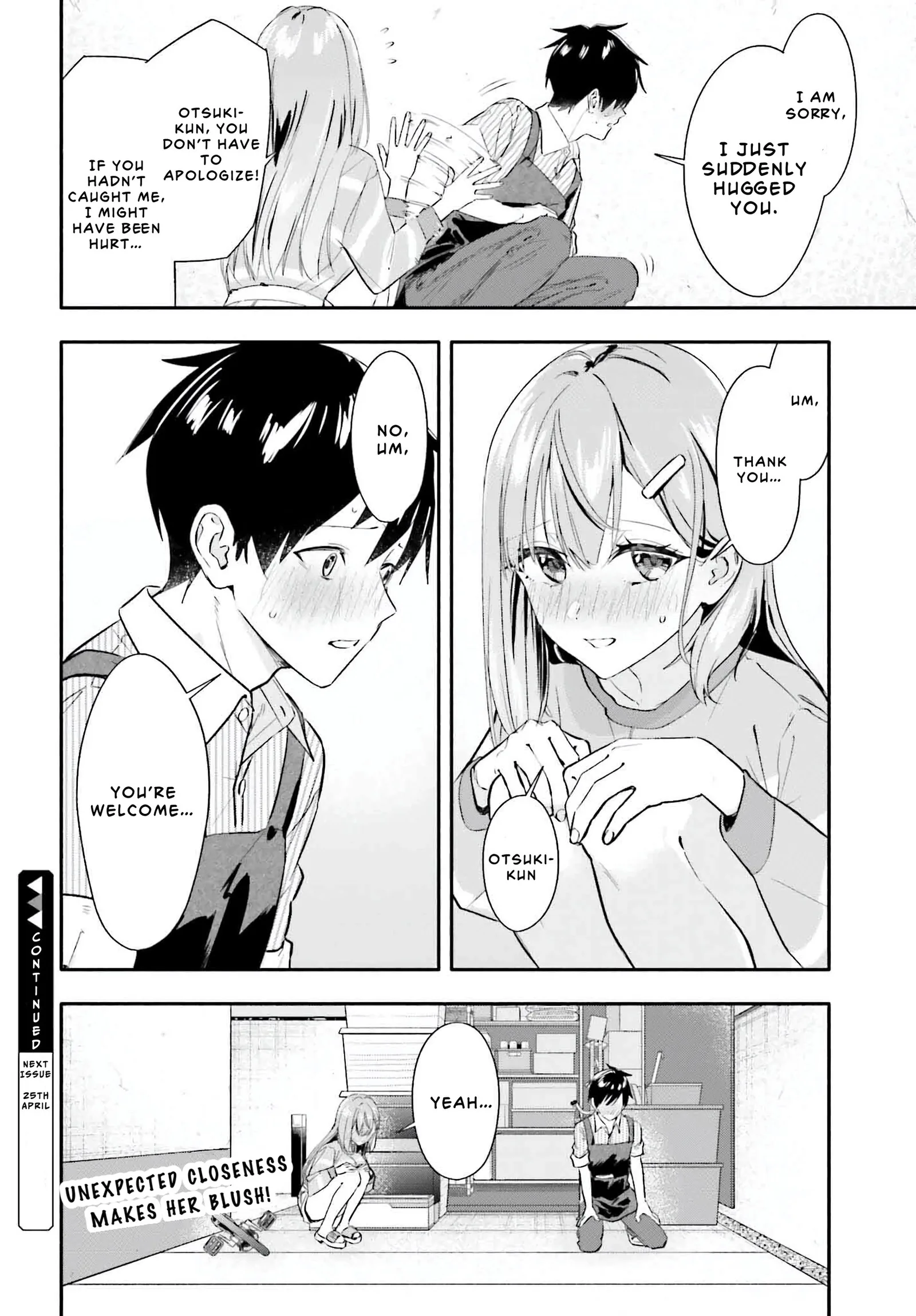 Kaji Daikou no Arubaito wo Hajimetara Gakuen Ichi no Bishoujo no Kazoku ni Kiniirarechaimashita. Chapter 6 page 38