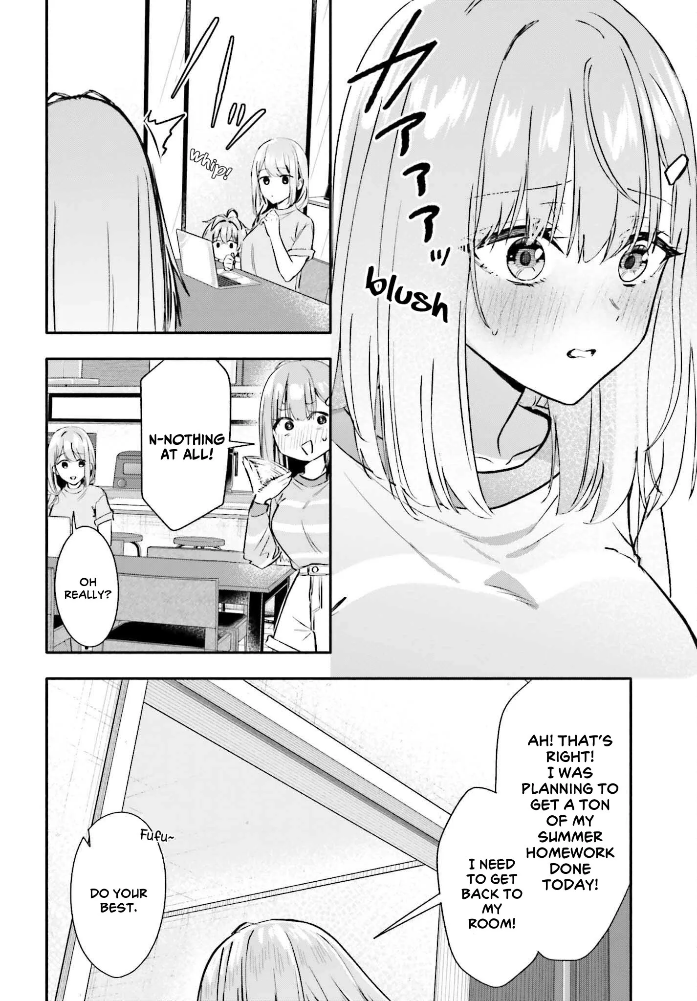 Kaji Daikou no Arubaito wo Hajimetara Gakuen Ichi no Bishoujo no Kazoku ni Kiniirarechaimashita. Chapter 7.1 page 10