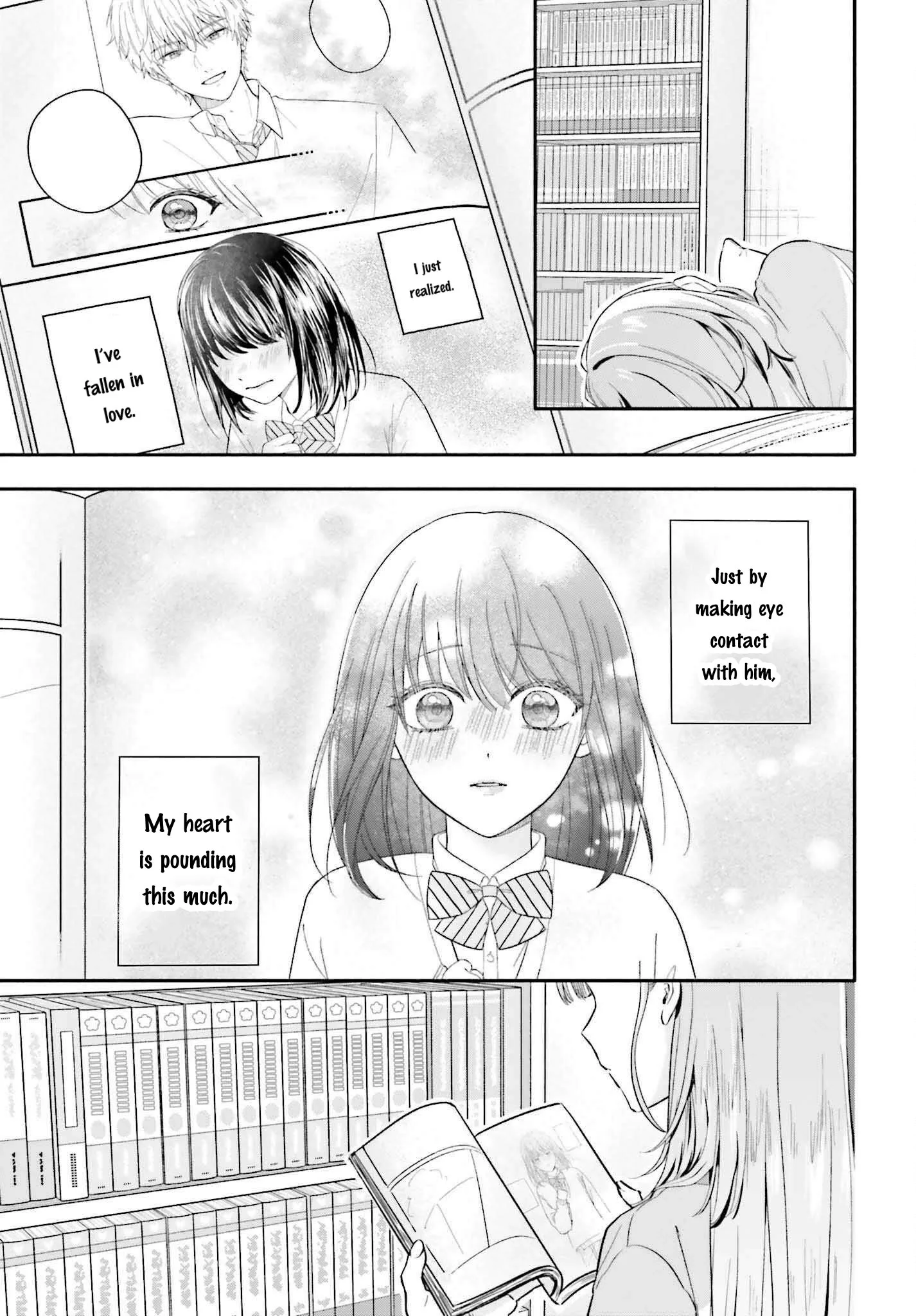 Kaji Daikou no Arubaito wo Hajimetara Gakuen Ichi no Bishoujo no Kazoku ni Kiniirarechaimashita. Chapter 7.1 page 17