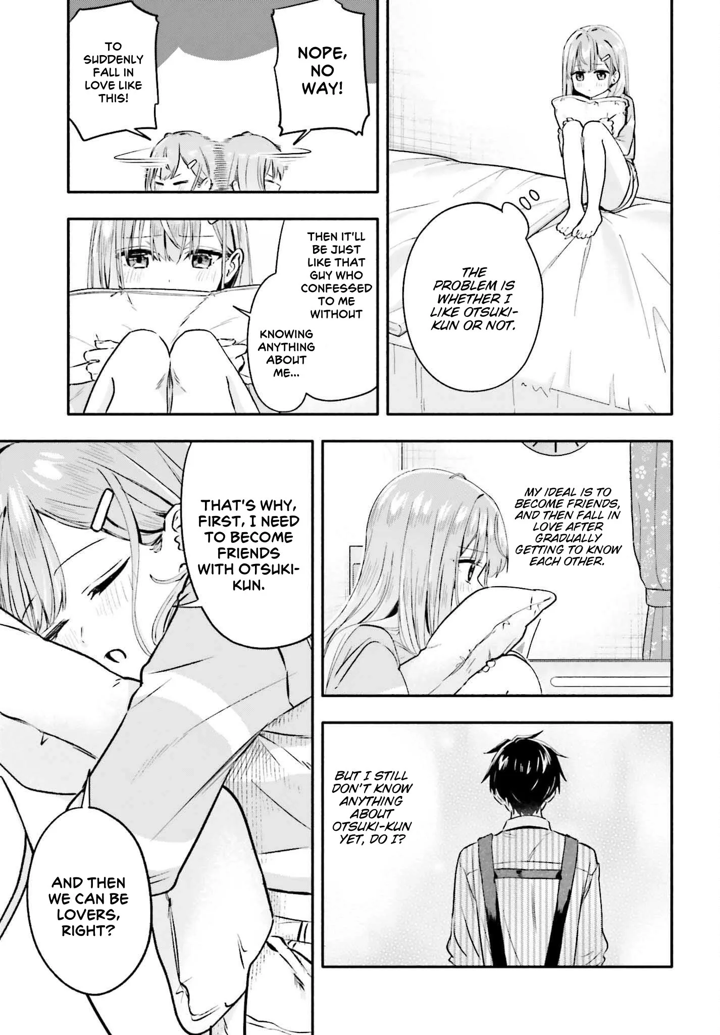 Kaji Daikou no Arubaito wo Hajimetara Gakuen Ichi no Bishoujo no Kazoku ni Kiniirarechaimashita. Chapter 7.1 page 15
