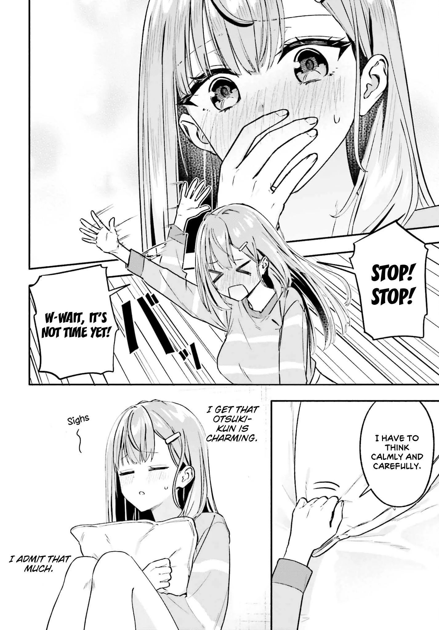 Kaji Daikou no Arubaito wo Hajimetara Gakuen Ichi no Bishoujo no Kazoku ni Kiniirarechaimashita. Chapter 7.1 page 14