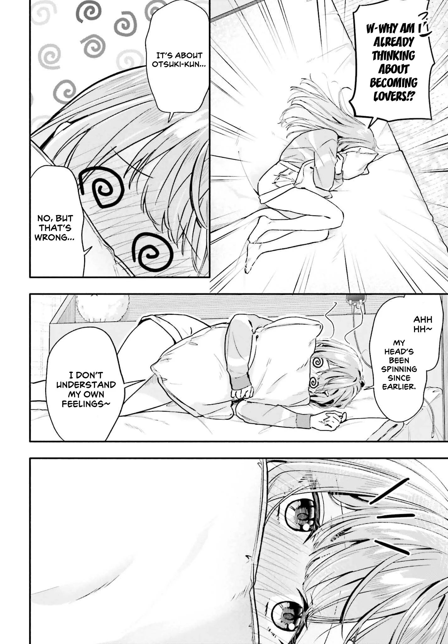 Kaji Daikou no Arubaito wo Hajimetara Gakuen Ichi no Bishoujo no Kazoku ni Kiniirarechaimashita. Chapter 7.1 page 16