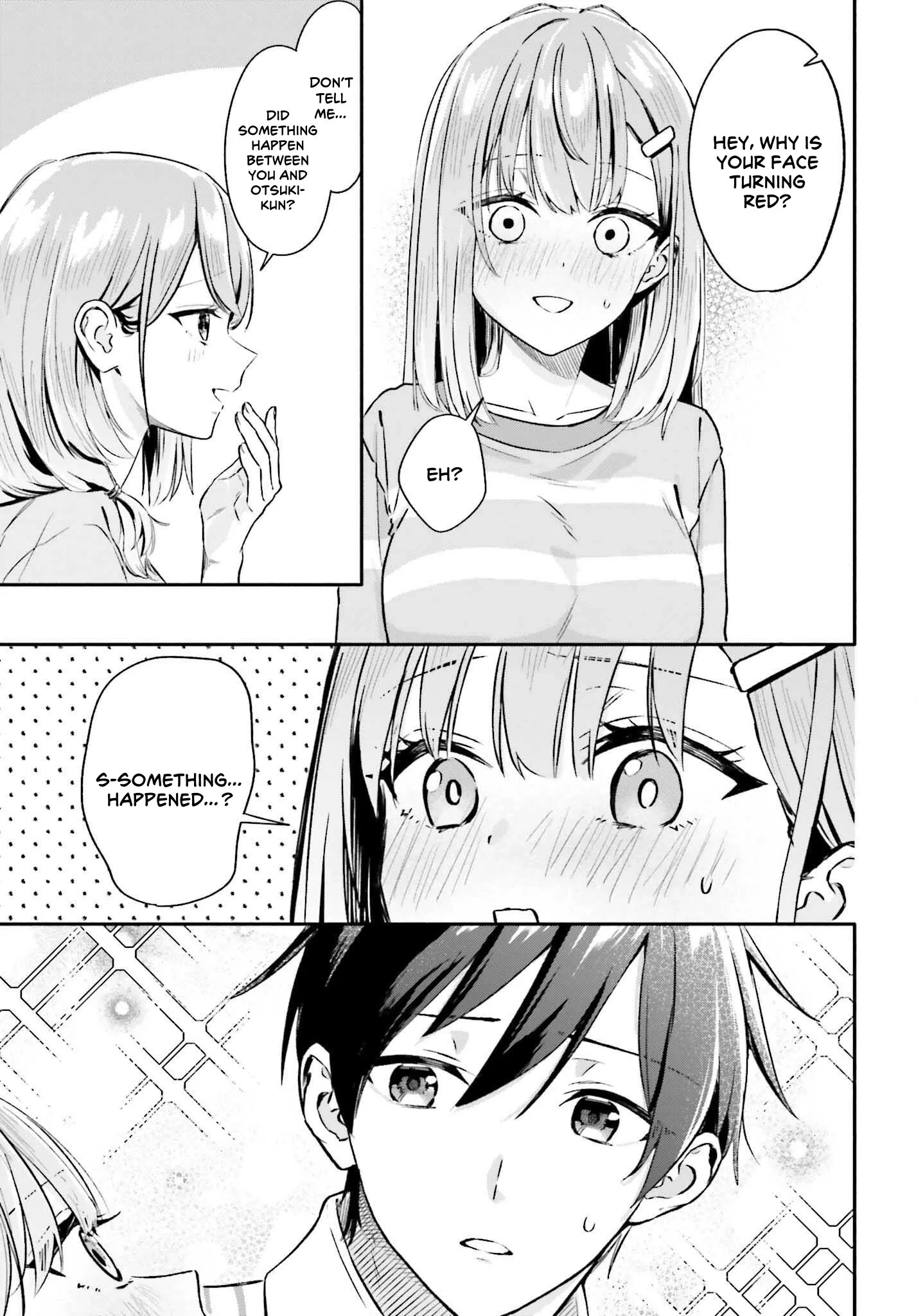 Kaji Daikou no Arubaito wo Hajimetara Gakuen Ichi no Bishoujo no Kazoku ni Kiniirarechaimashita. Chapter 7.1 page 9