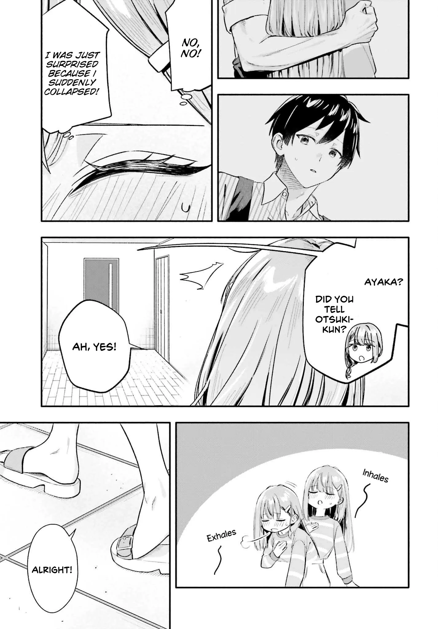 Kaji Daikou no Arubaito wo Hajimetara Gakuen Ichi no Bishoujo no Kazoku ni Kiniirarechaimashita. Chapter 7.1 page 5